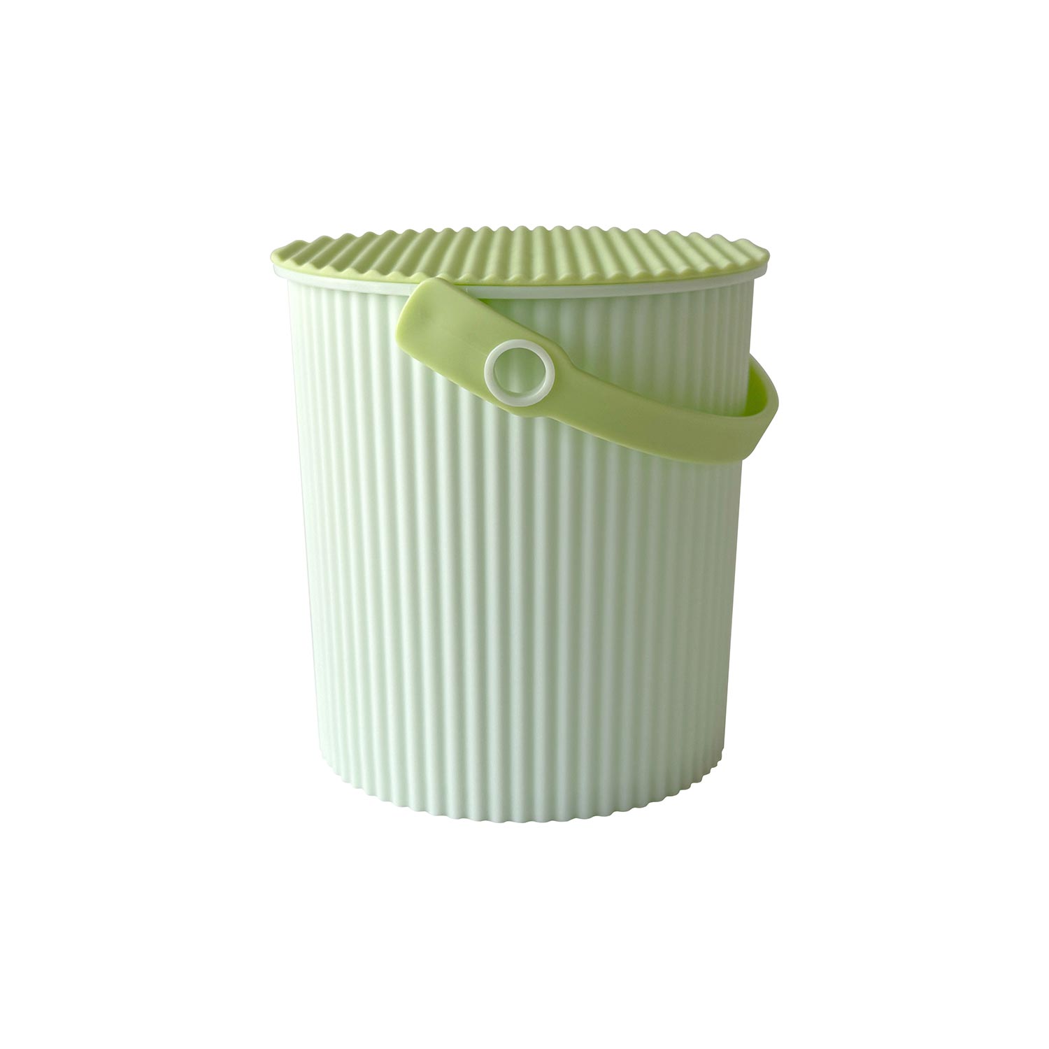 Hachiman - Omnioutil Eimer mit Deckel 0,7 l melone