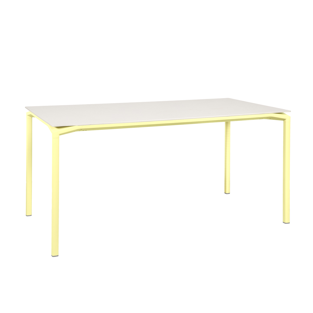 Fermob - Calvi Mineral Tisch 160x80 cm aeris zitronensorbet