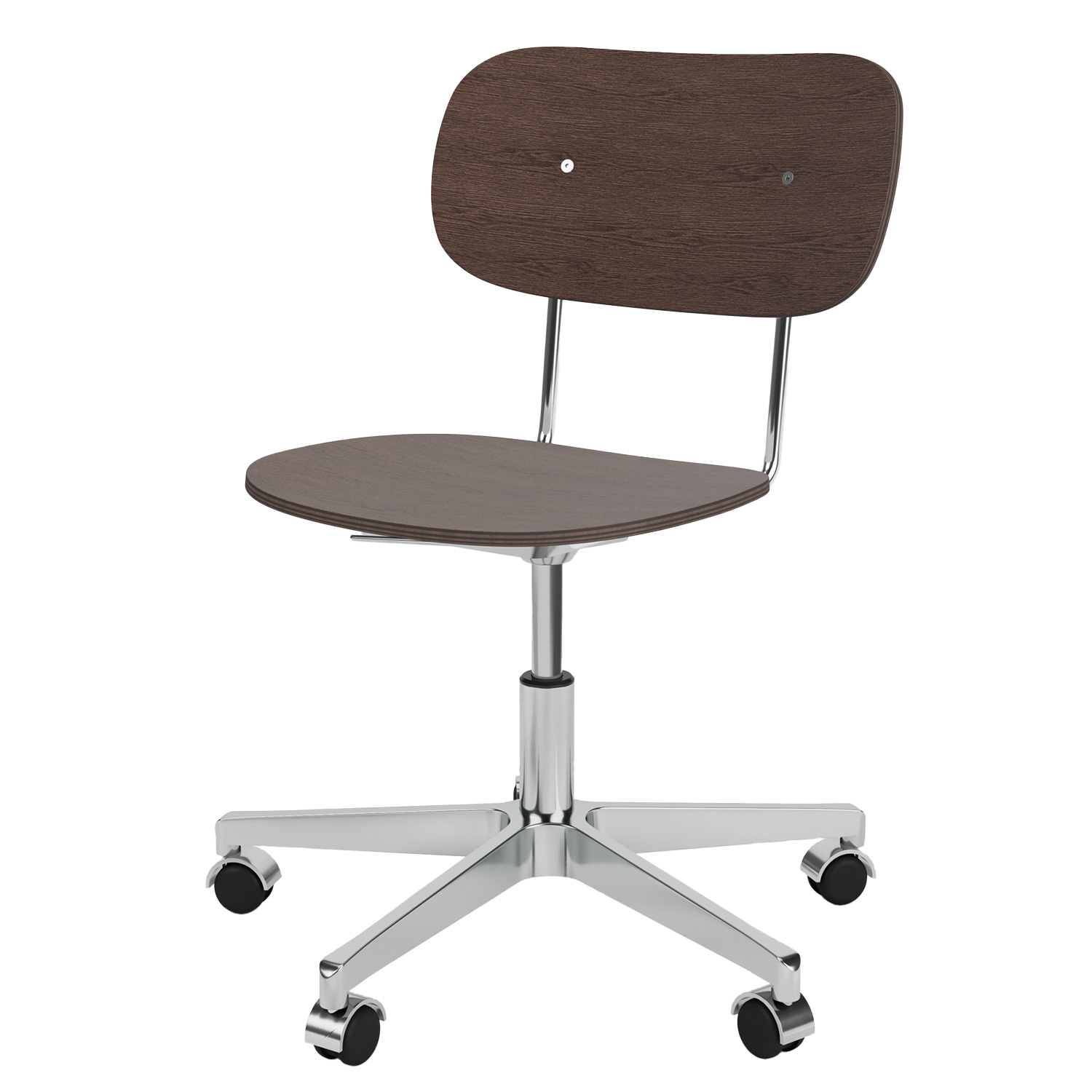 audo co task chair alu braun 1501849 101201