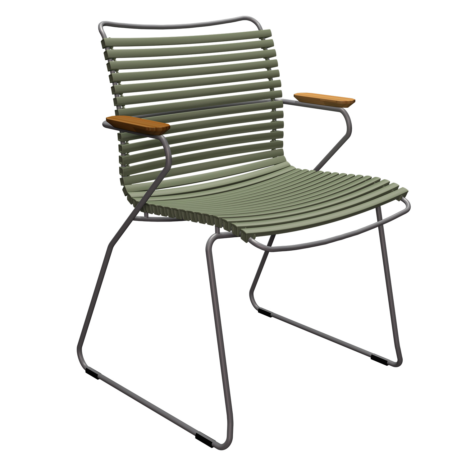 HOUE click dining chair olivegreen 10801 7118 92118