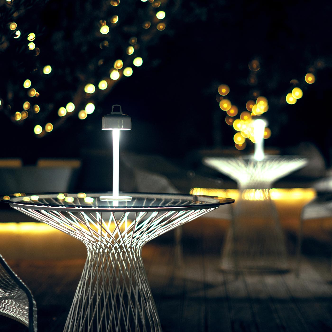 luciole tischleuchte emu 91548