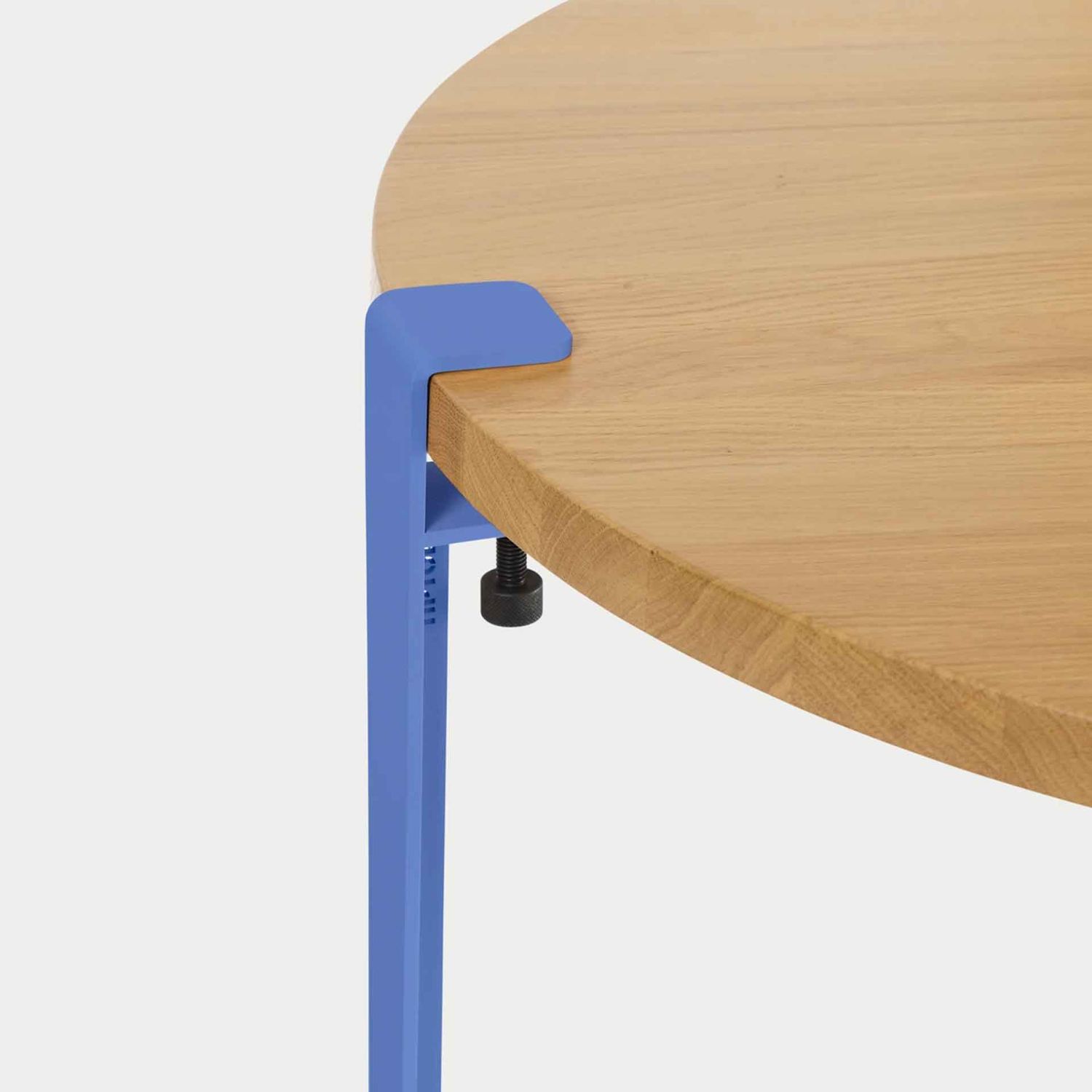 Tiptoe - Tischbein für Couchtisch 43 cm azurblau