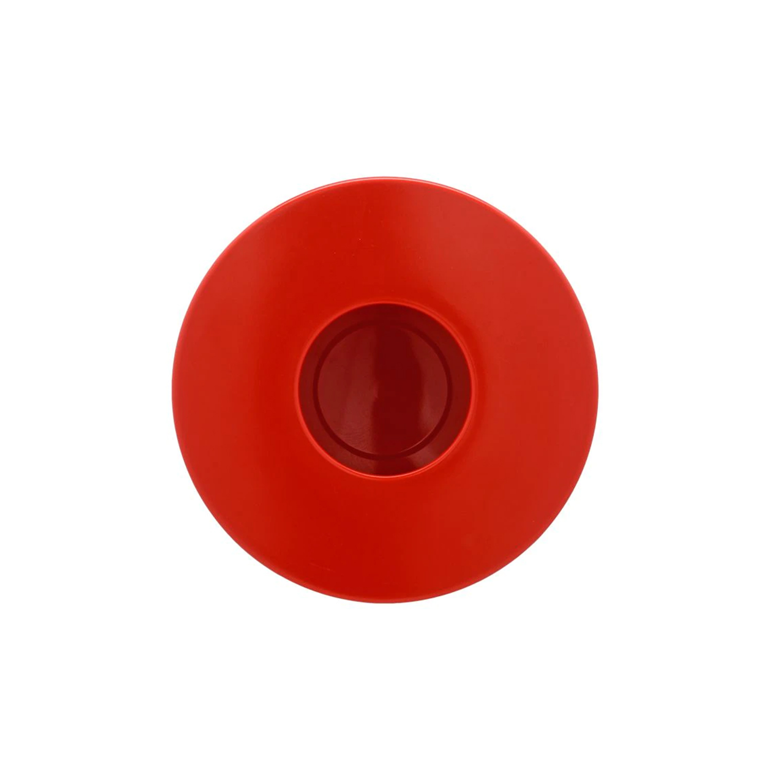 kartell calice vase rot oben 76340