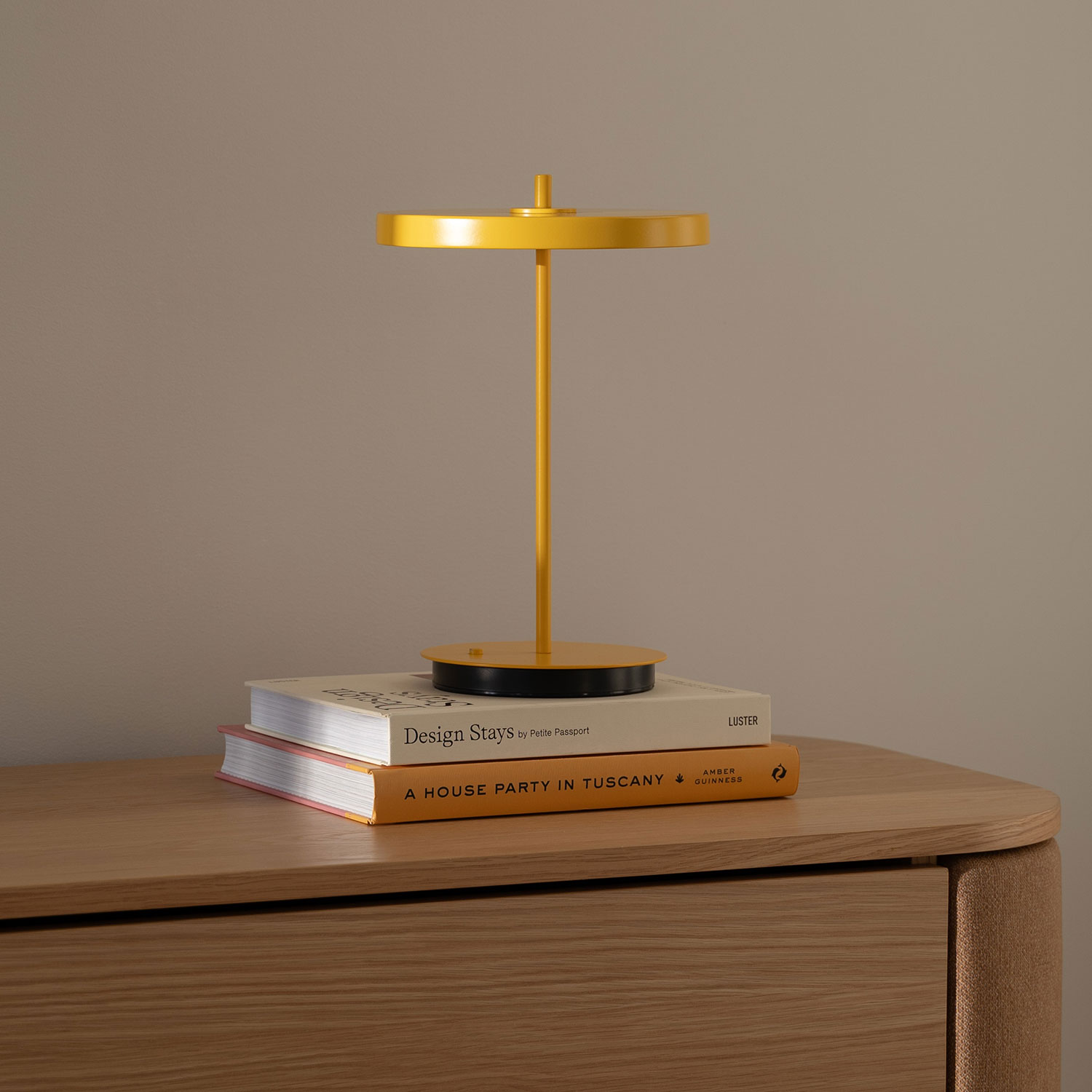 UMAGE - Asteria Move Tischleuchte Monochrome clay