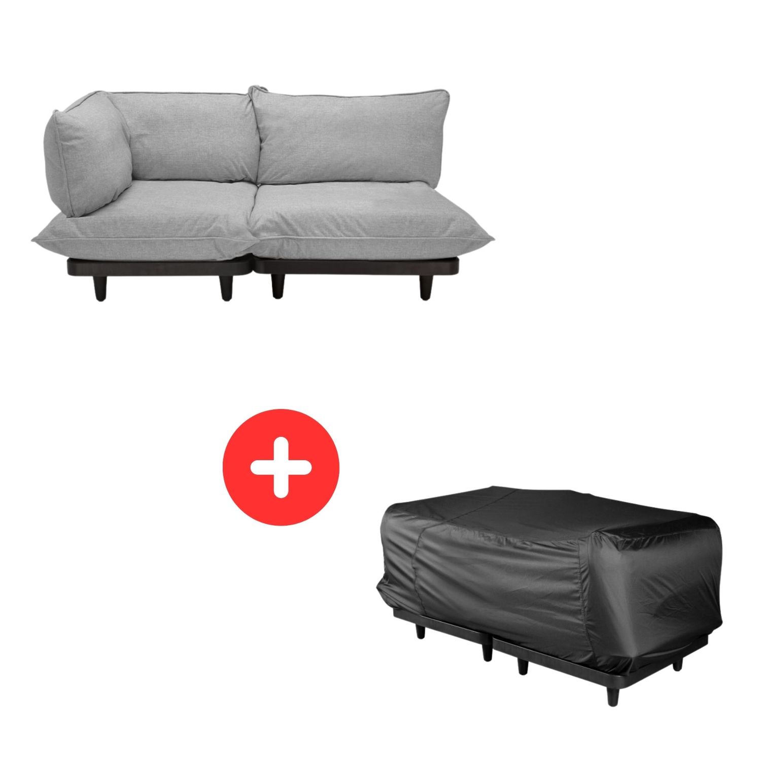 Fatboy - Paletti rock grey