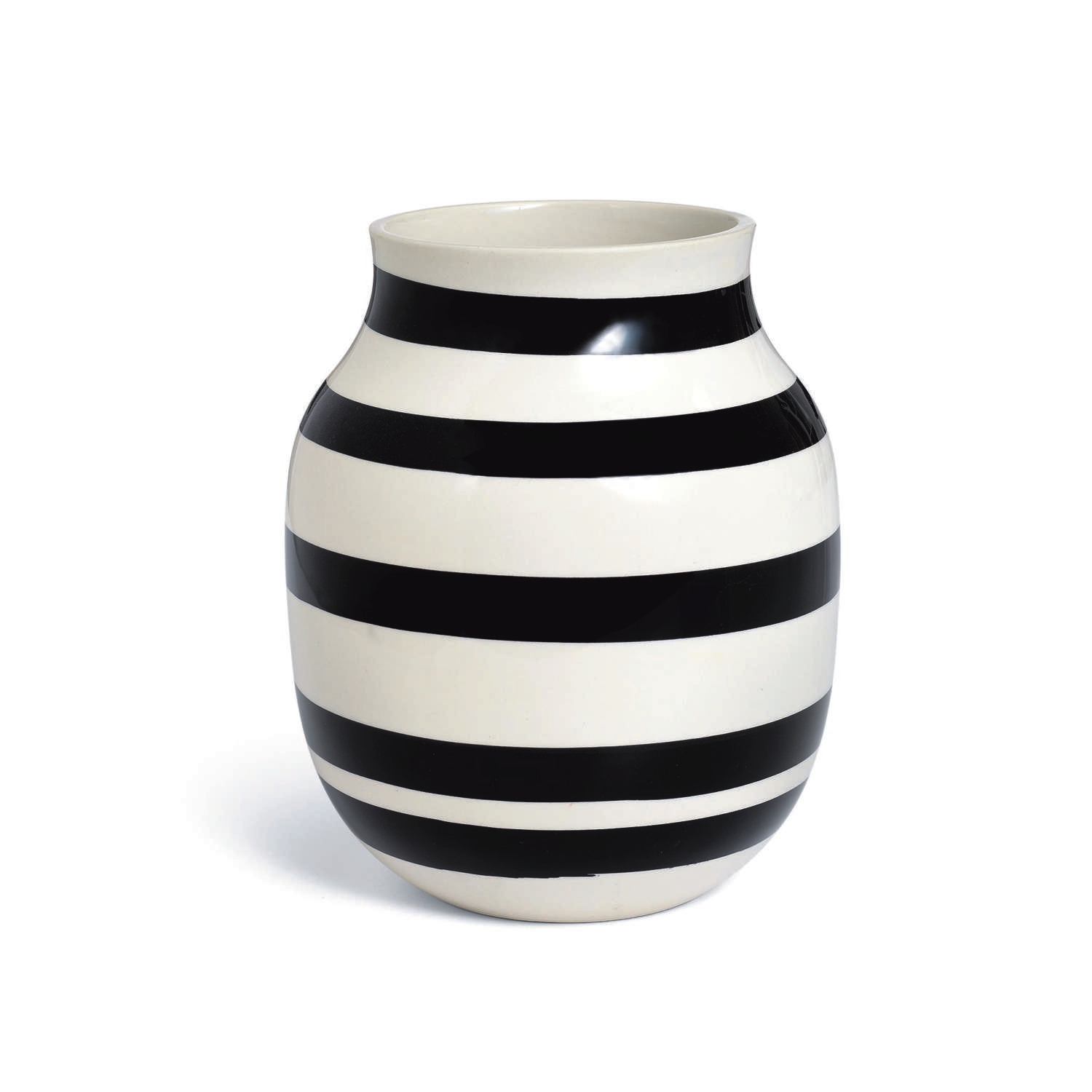 Khler Vase Omaggio black H200 29573