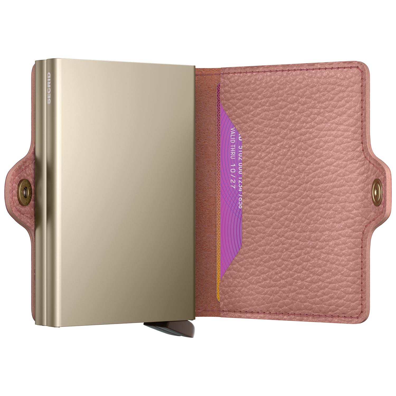 Secrid - Twinwallet Pebble sea green