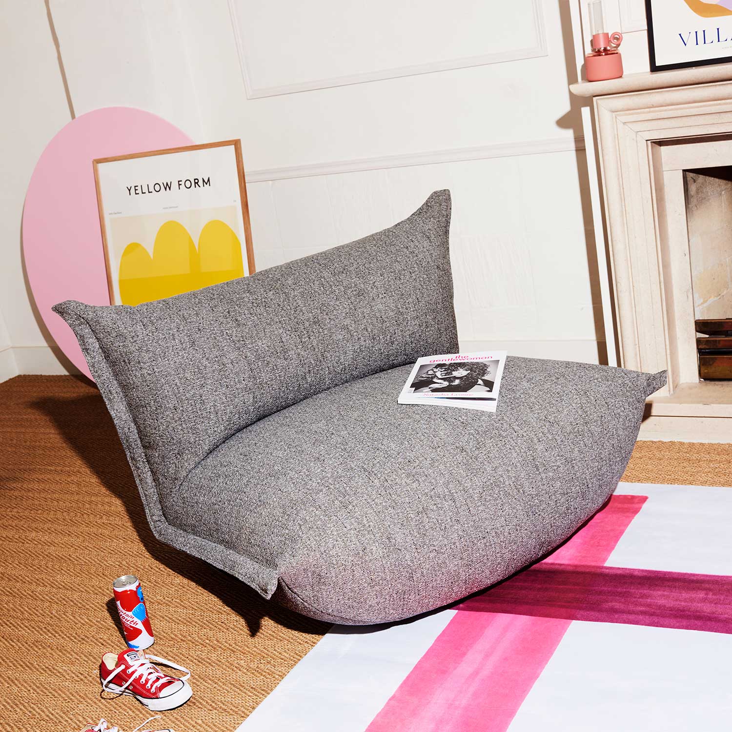 fatboy BonBaron mingle grid stone 87727