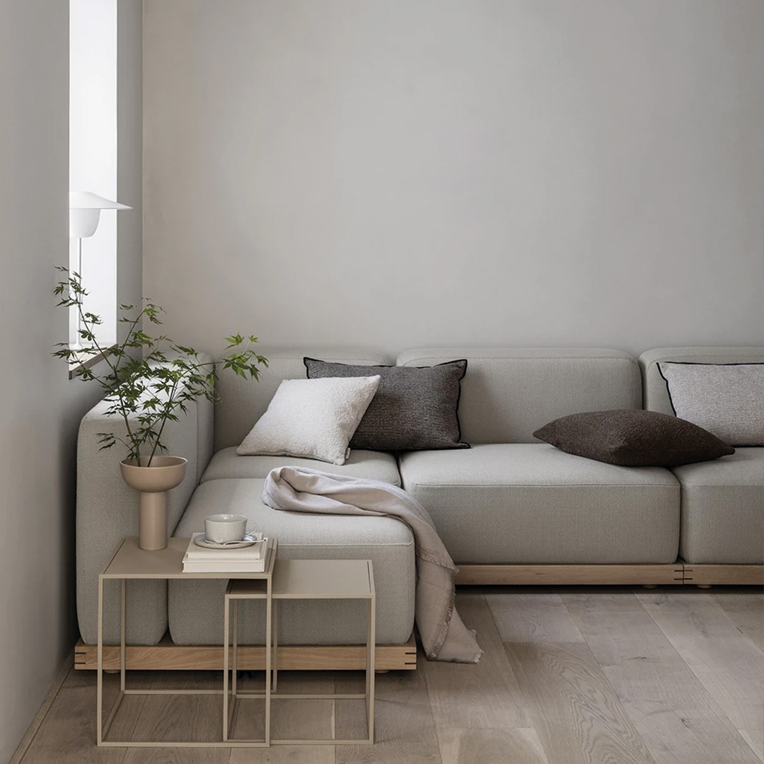 blomus boucle kissenhuelle ambiente sofal 84753