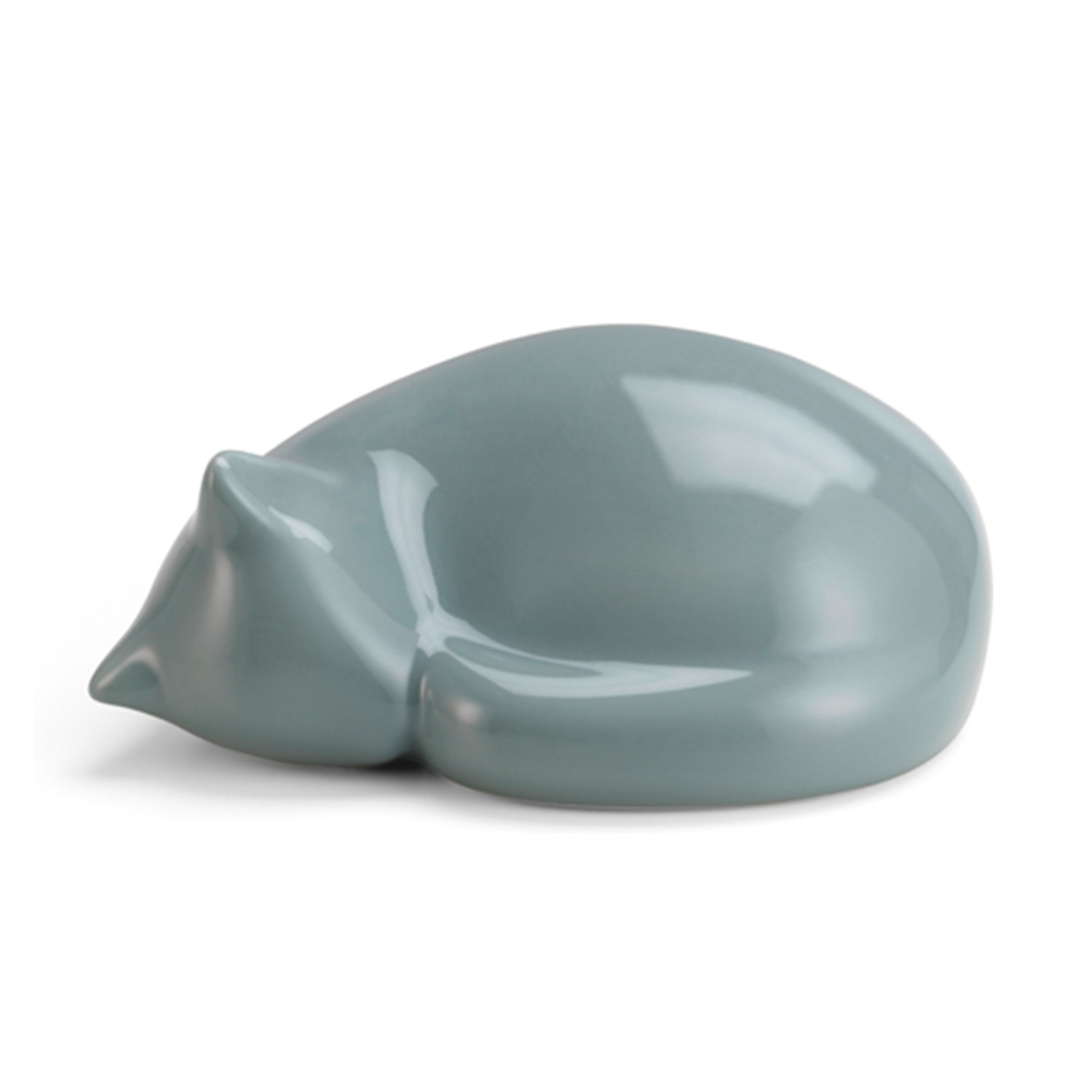 Vitra Resting Cat, light blue