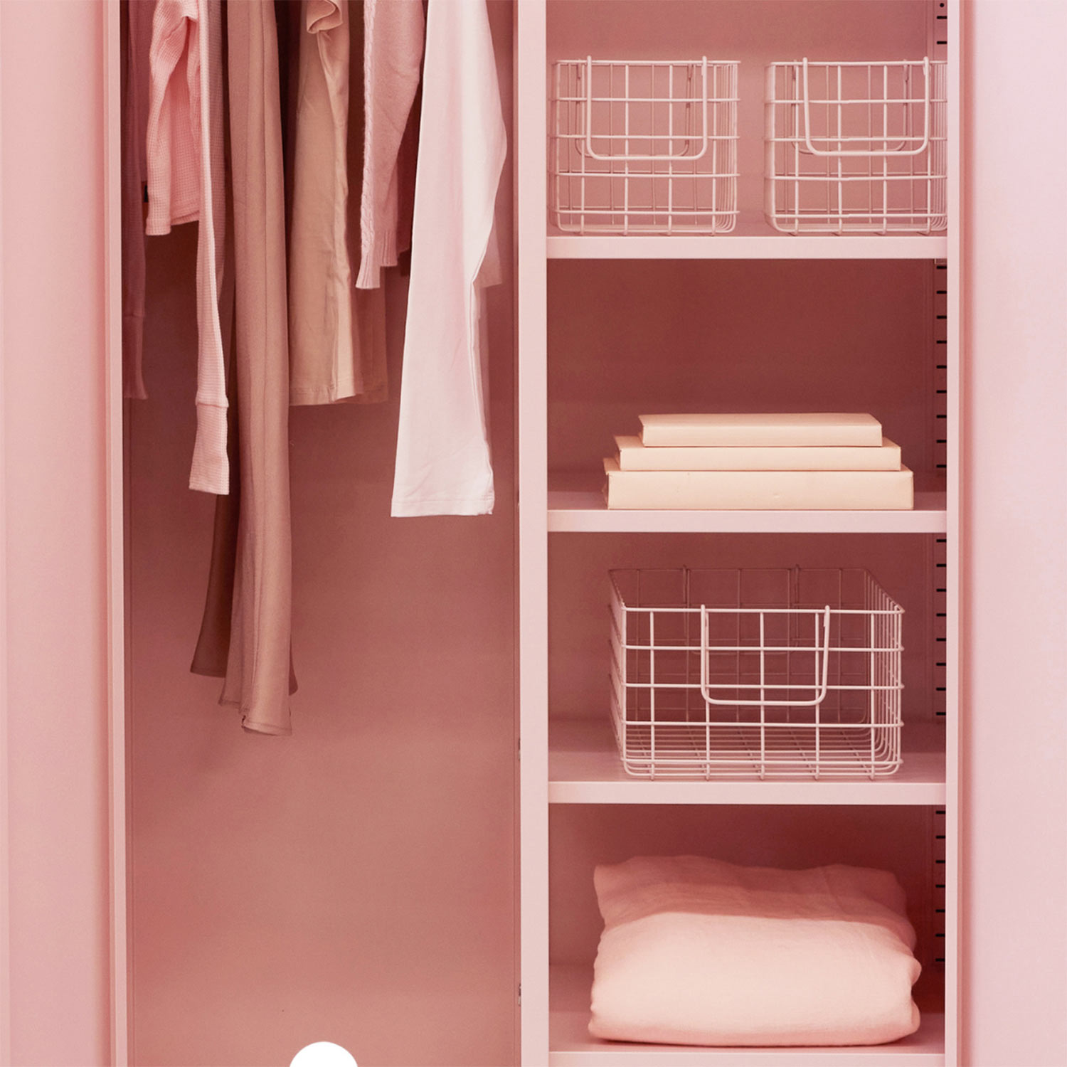 mustard made the baskets aufbewahrungskoerbe blush schrank 96442