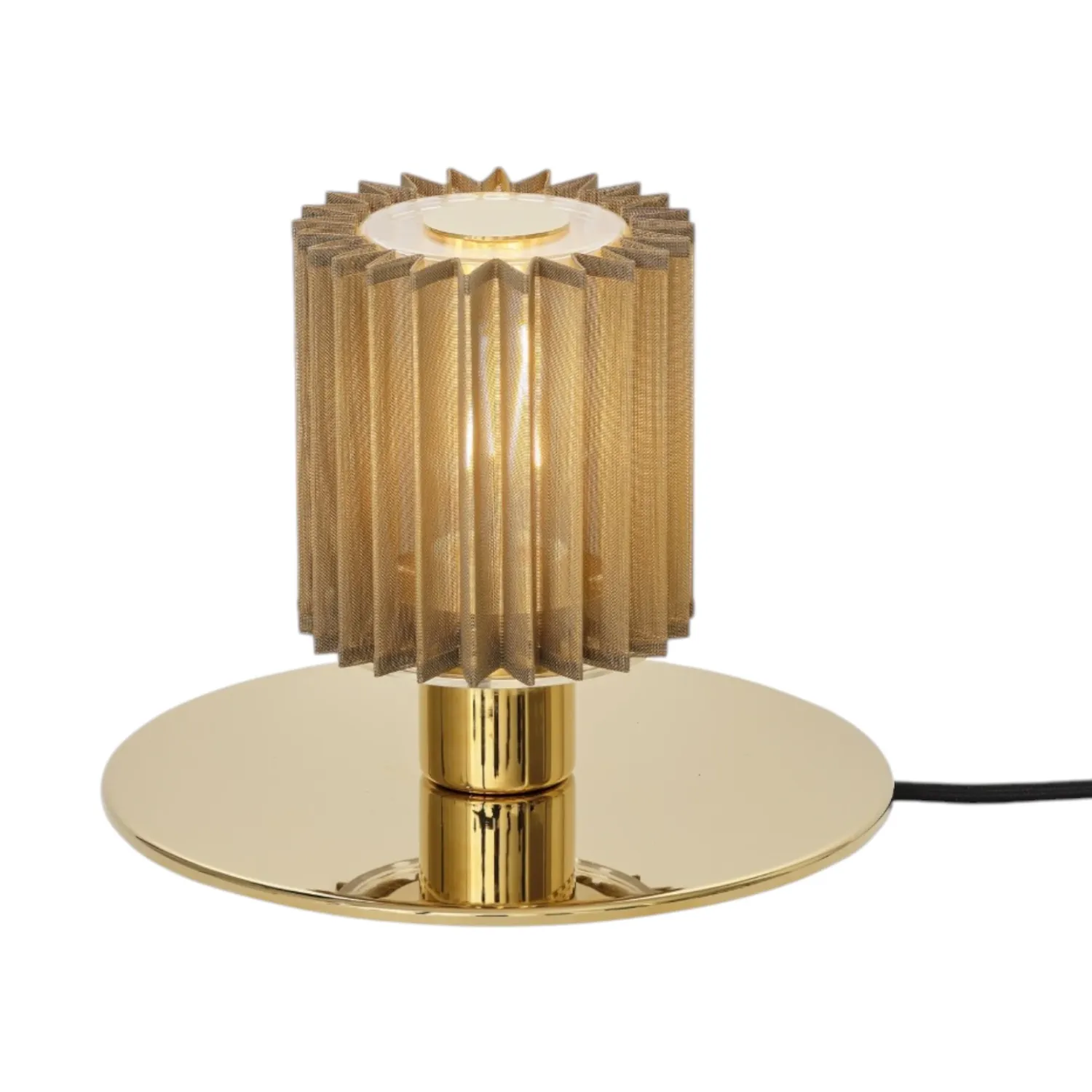 DCW - In The Sun 220 Tischleuchte gold/gold