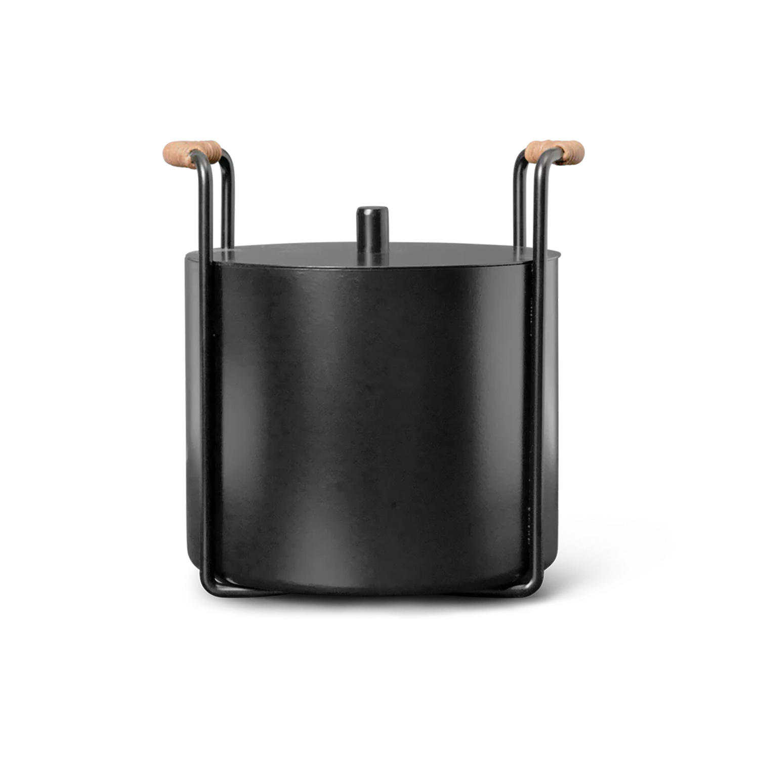 ferm LIVING Aschen Streichholzeimer Kindling Ash Bucket schwarz 1104270161 104675