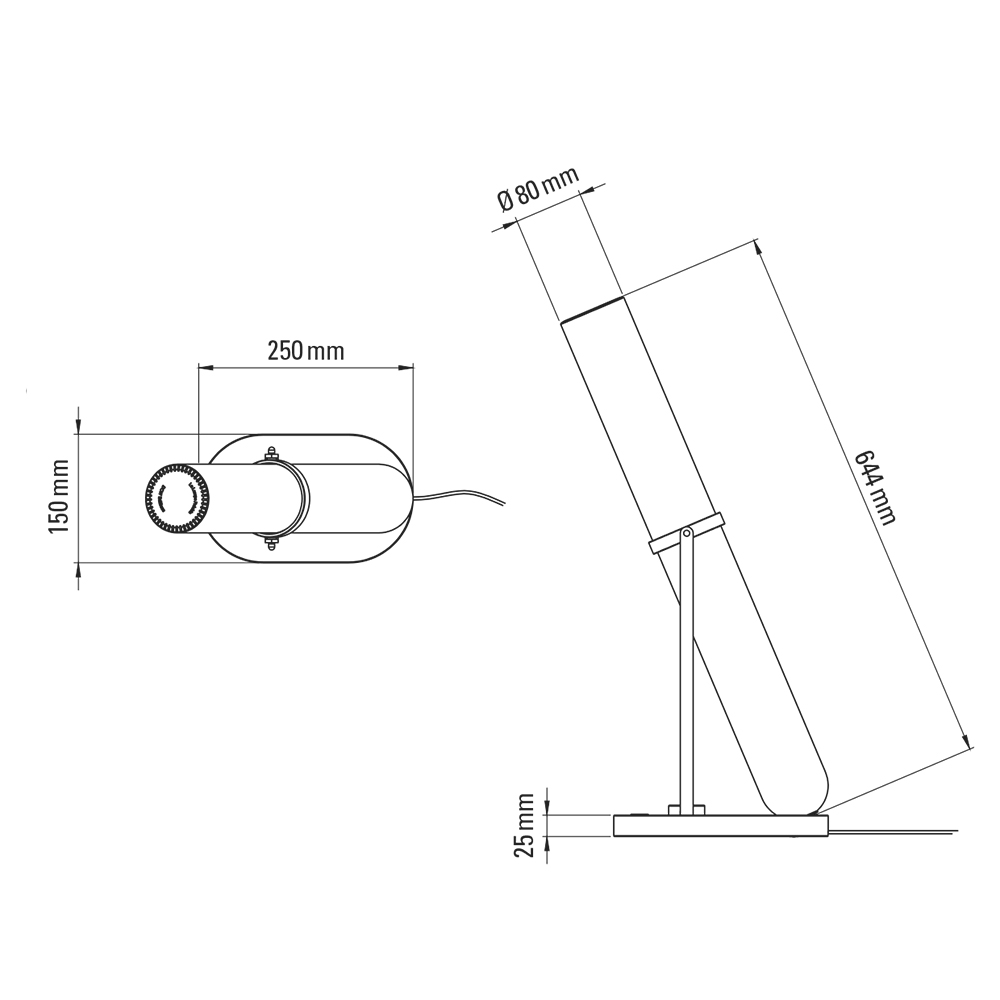 dcw la lampe frechin abmessungen 99433