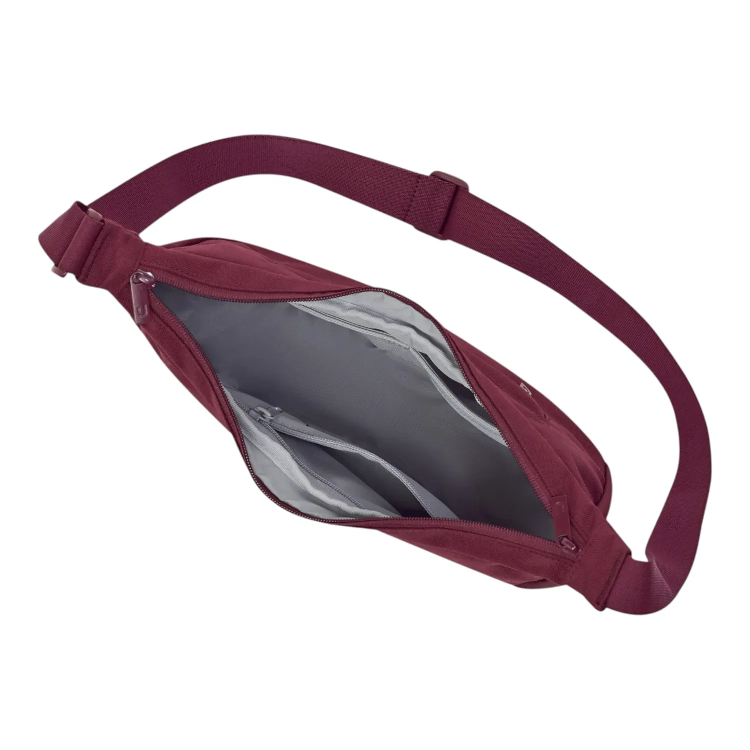 Johnny Urban - Ally Medium Half Moon Bag burgundy
