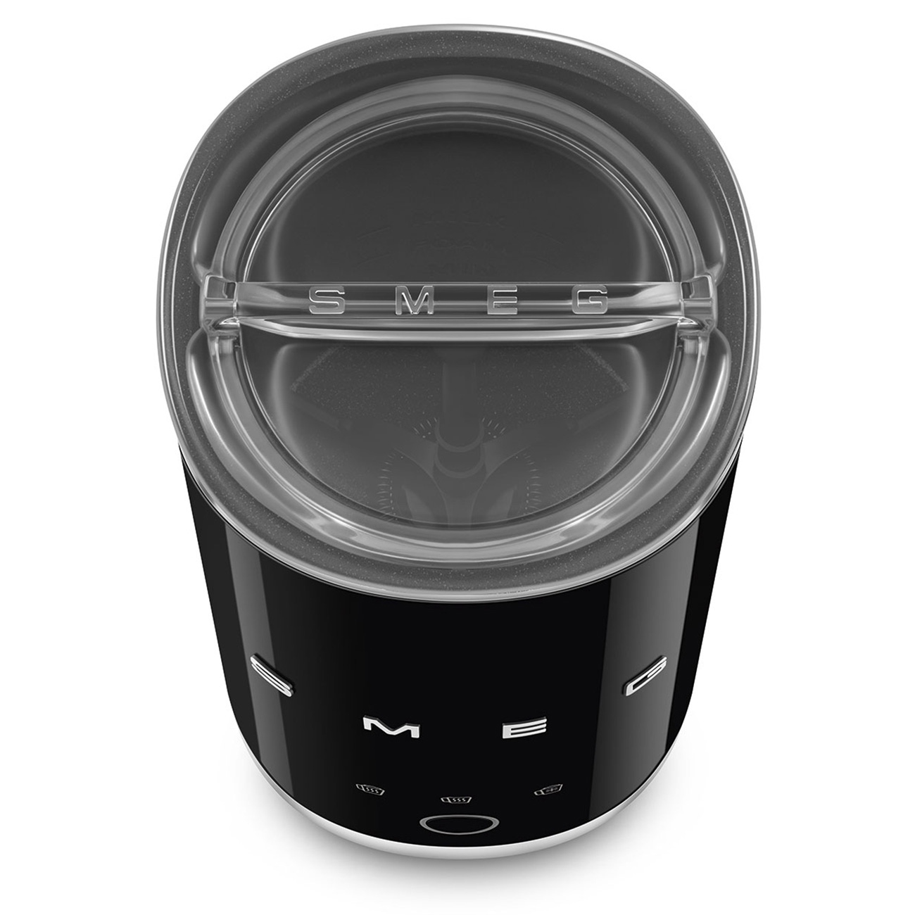 SMEG - Milchaufschäumer MFF02 schwarz