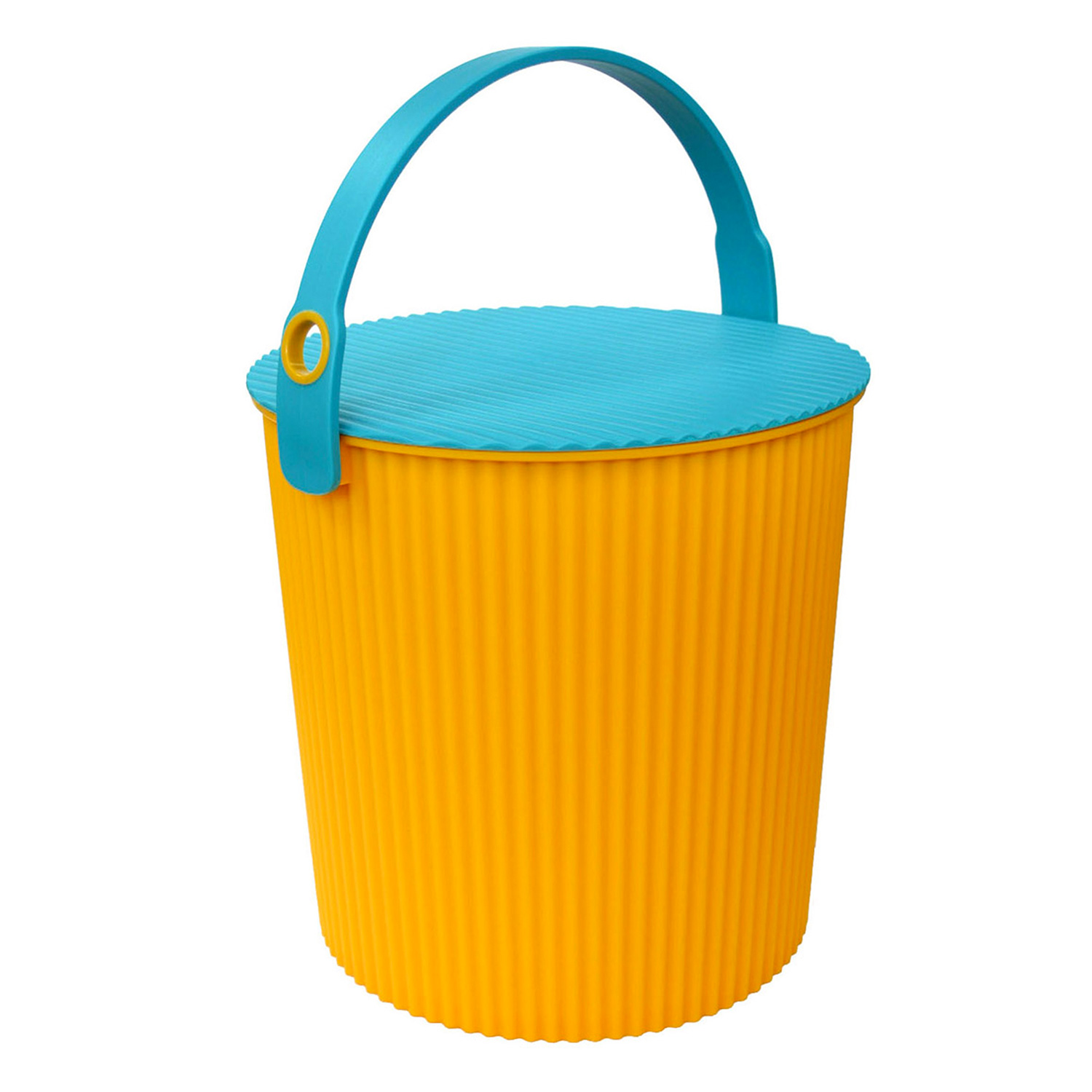 Hachiman - Omnioutil Eimer mit Deckel 10 l flamingo