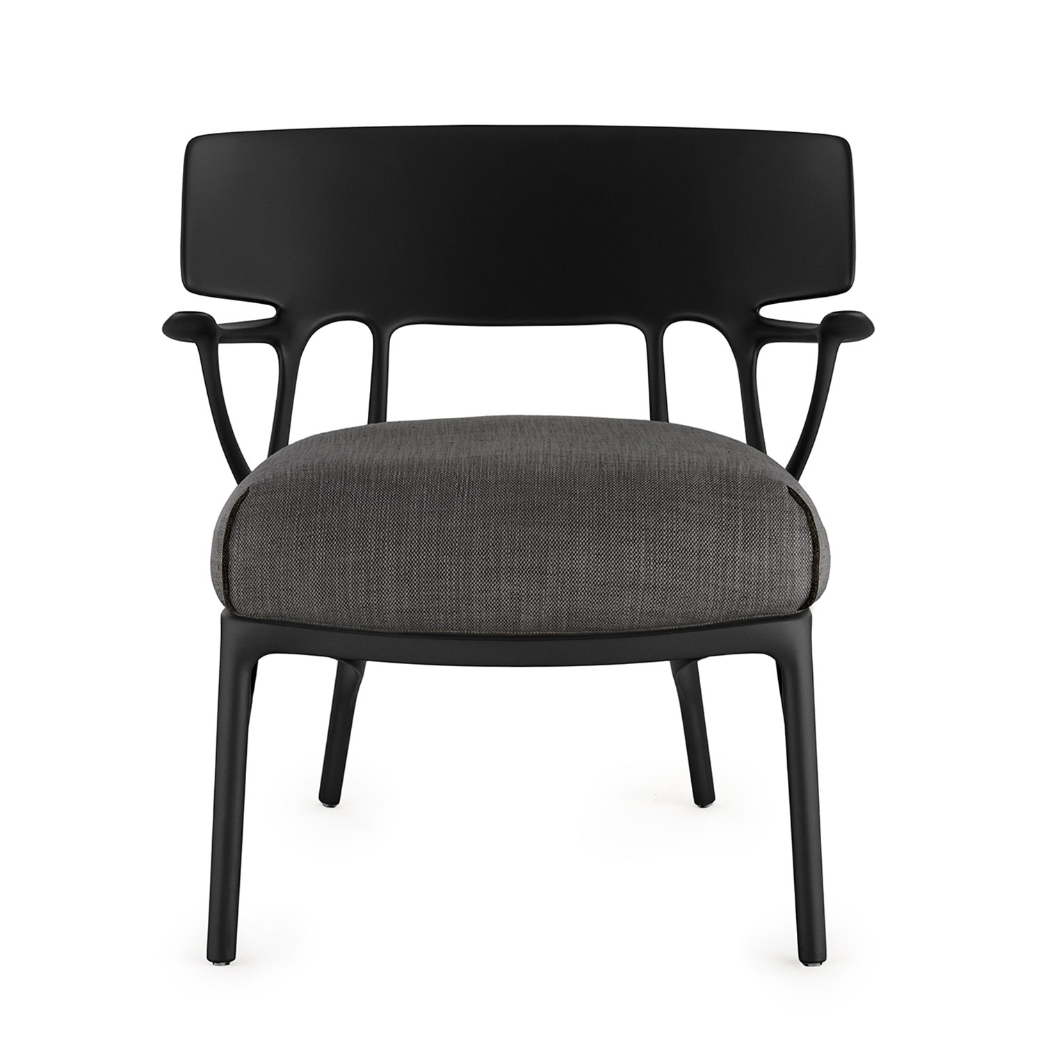 Kartell - A.I. Lounge Panamino Basic Sessel grau-grau