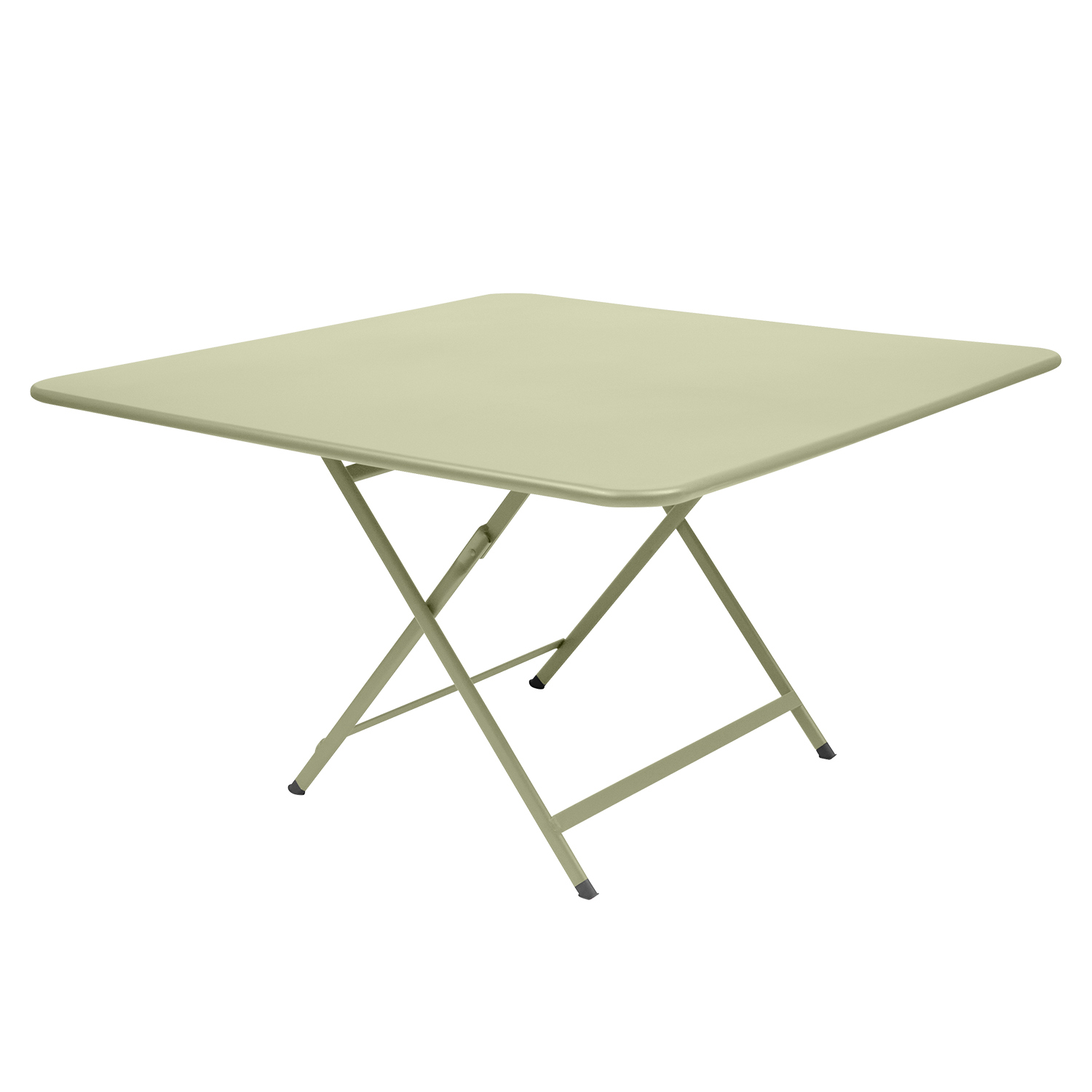 fermob caratere tisch 128x128cm lindgruen 593065 105645