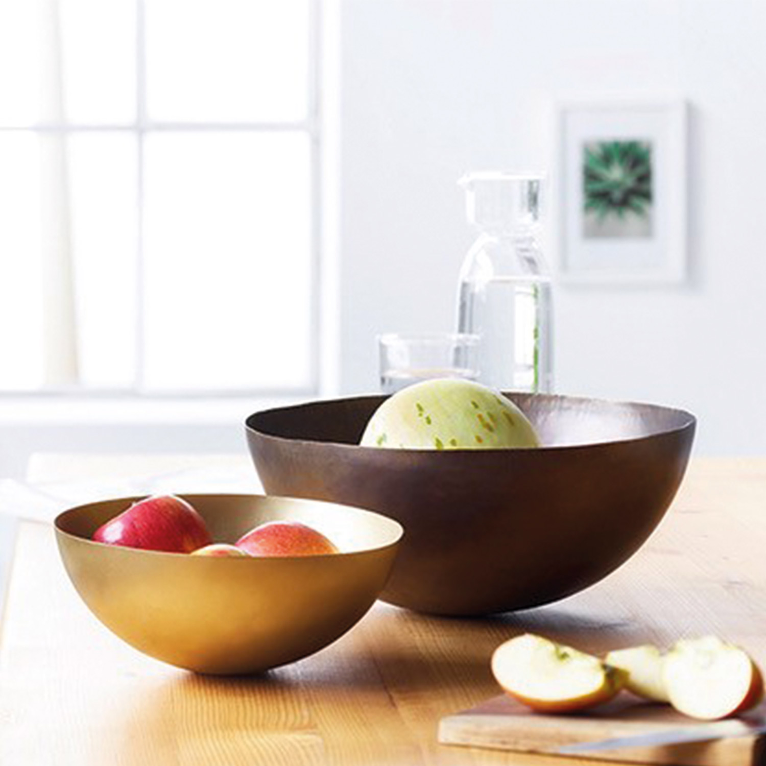 philippi brass schale ambiente 84937