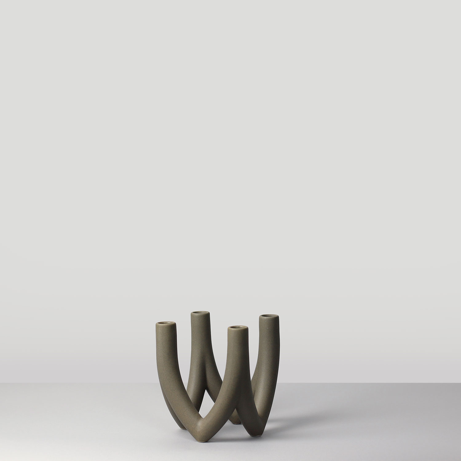 Ro Collection - Chandelier fünfarmig dark stone