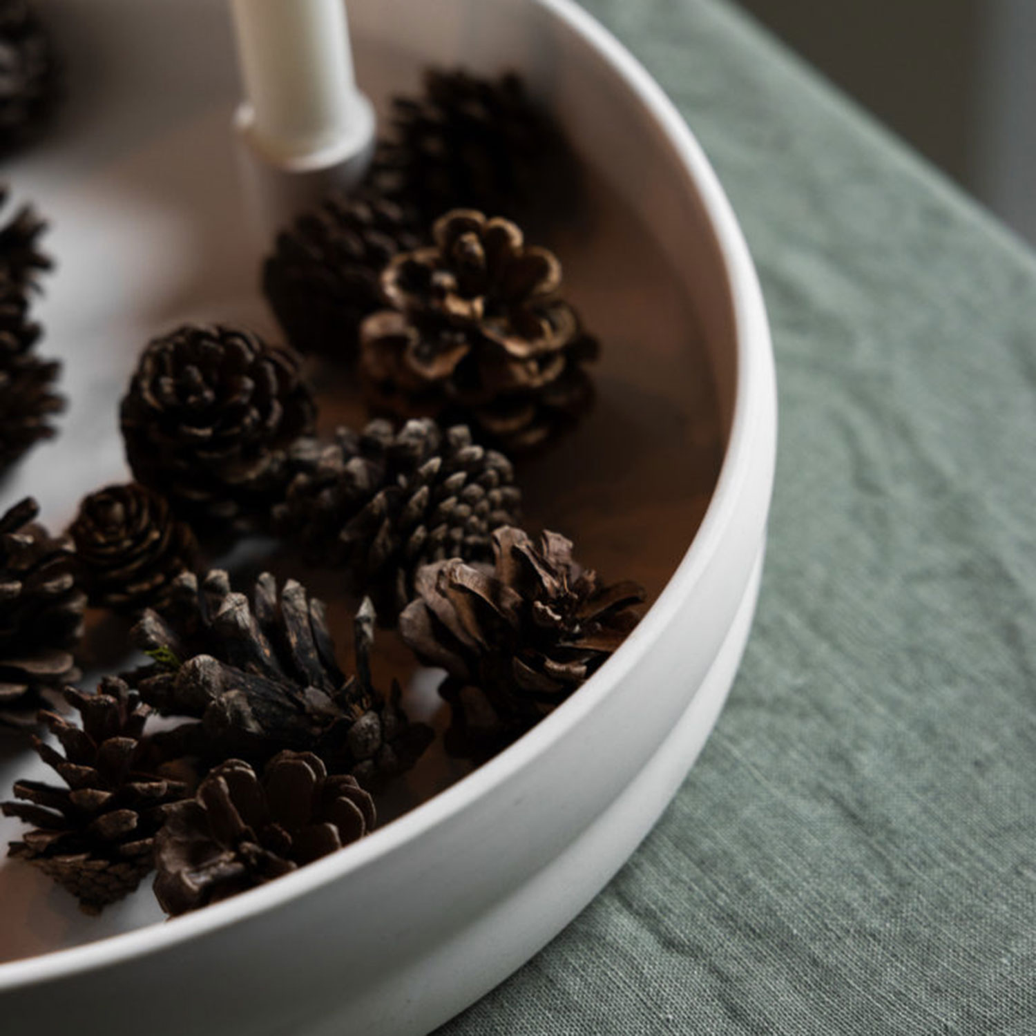 storefactory kvistholmen kerzenhalter weiss tisch fuellung 98218