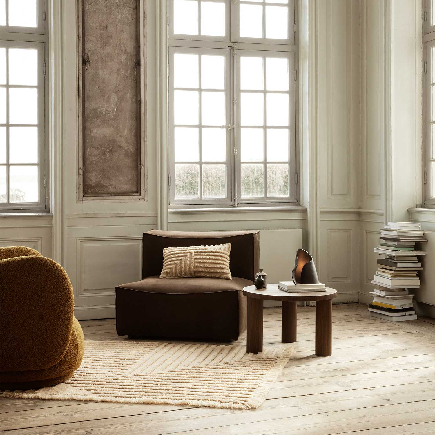 ferm living oyster tischleuchte tischlampe 75068