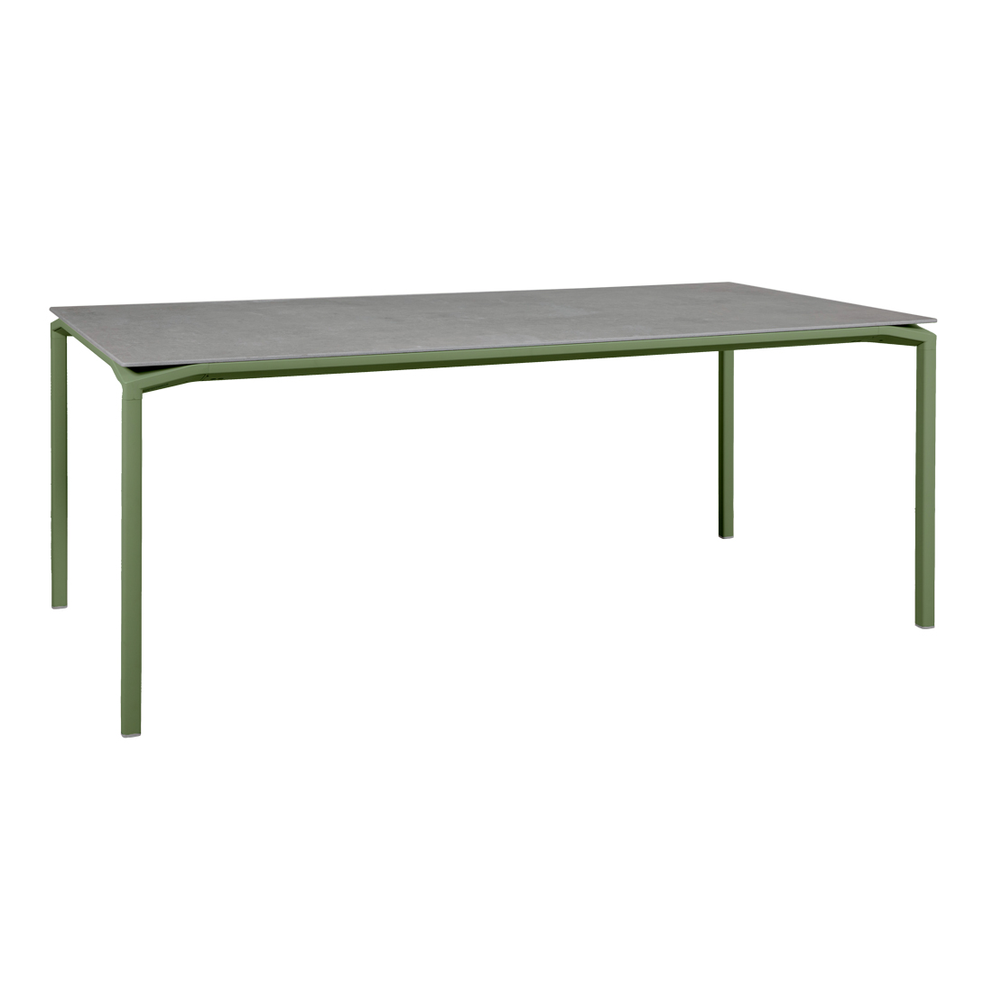 Fermob - Calvi Mineral Tisch 195x95 cm kreta kaktus