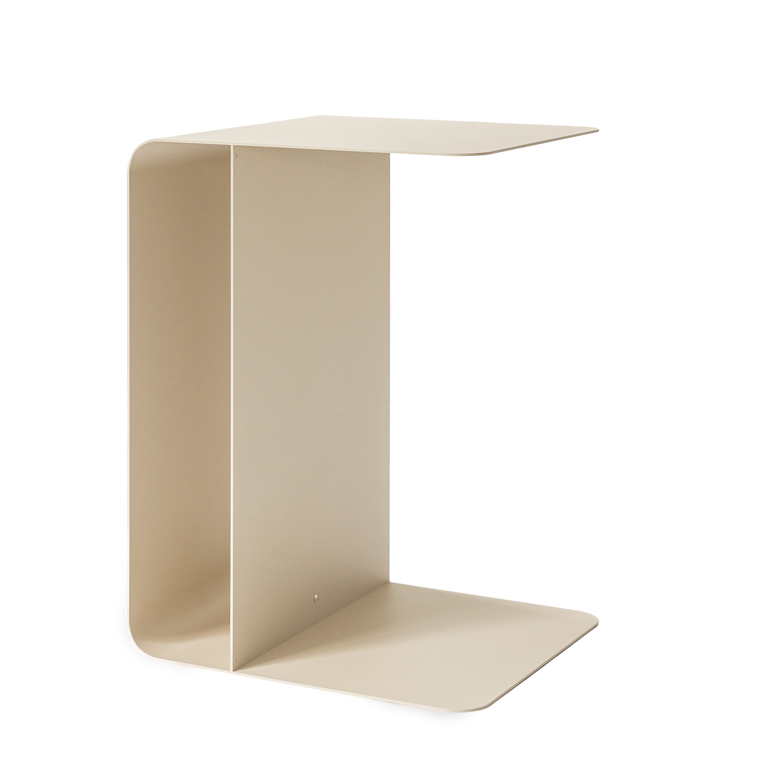 Metallbude - Cosmo Beistelltisch cashew