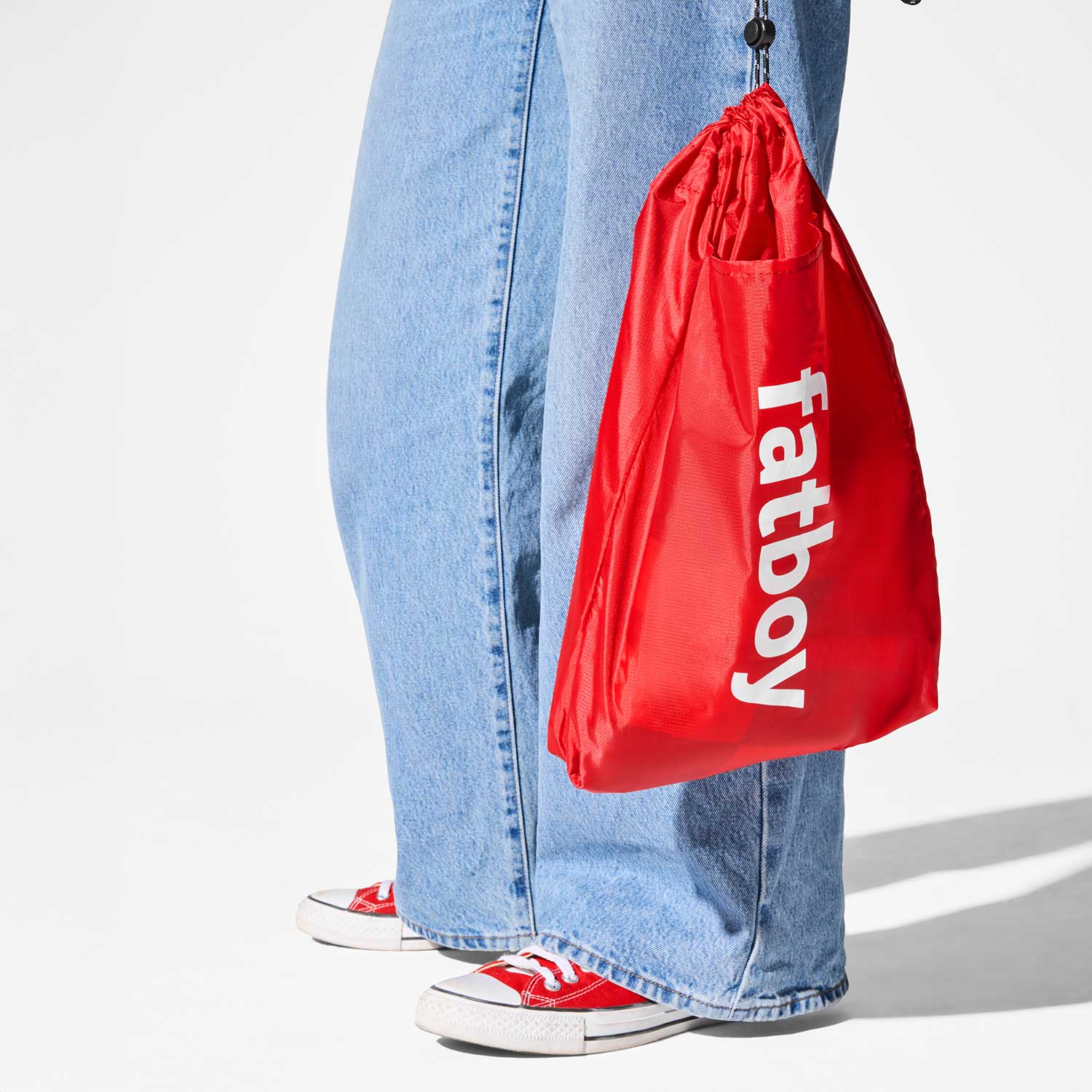 Fatboy - Beach Baggy XL Strandtuch chess corn