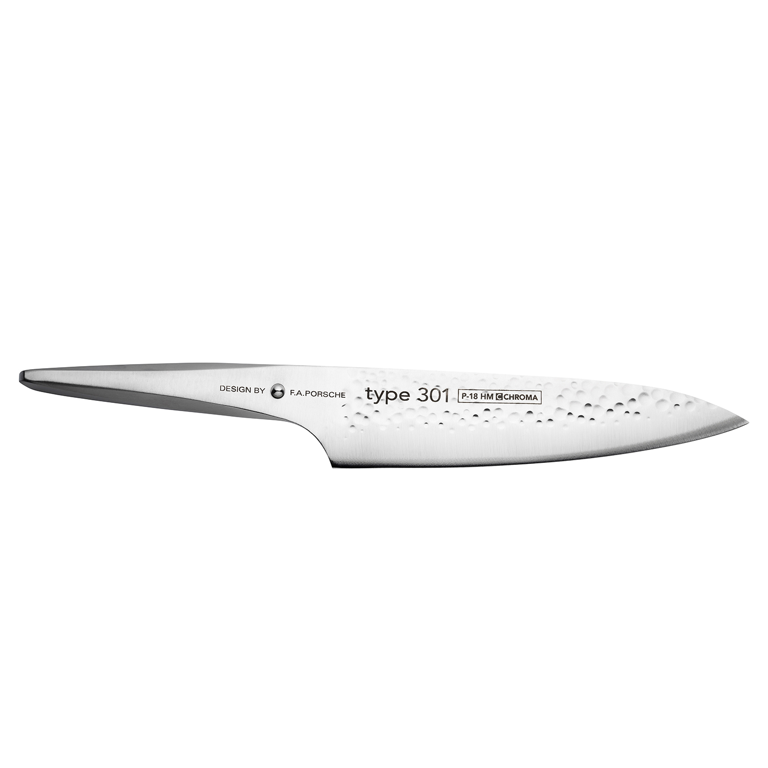 chroma type 301 kochmesser p18 hm 01
