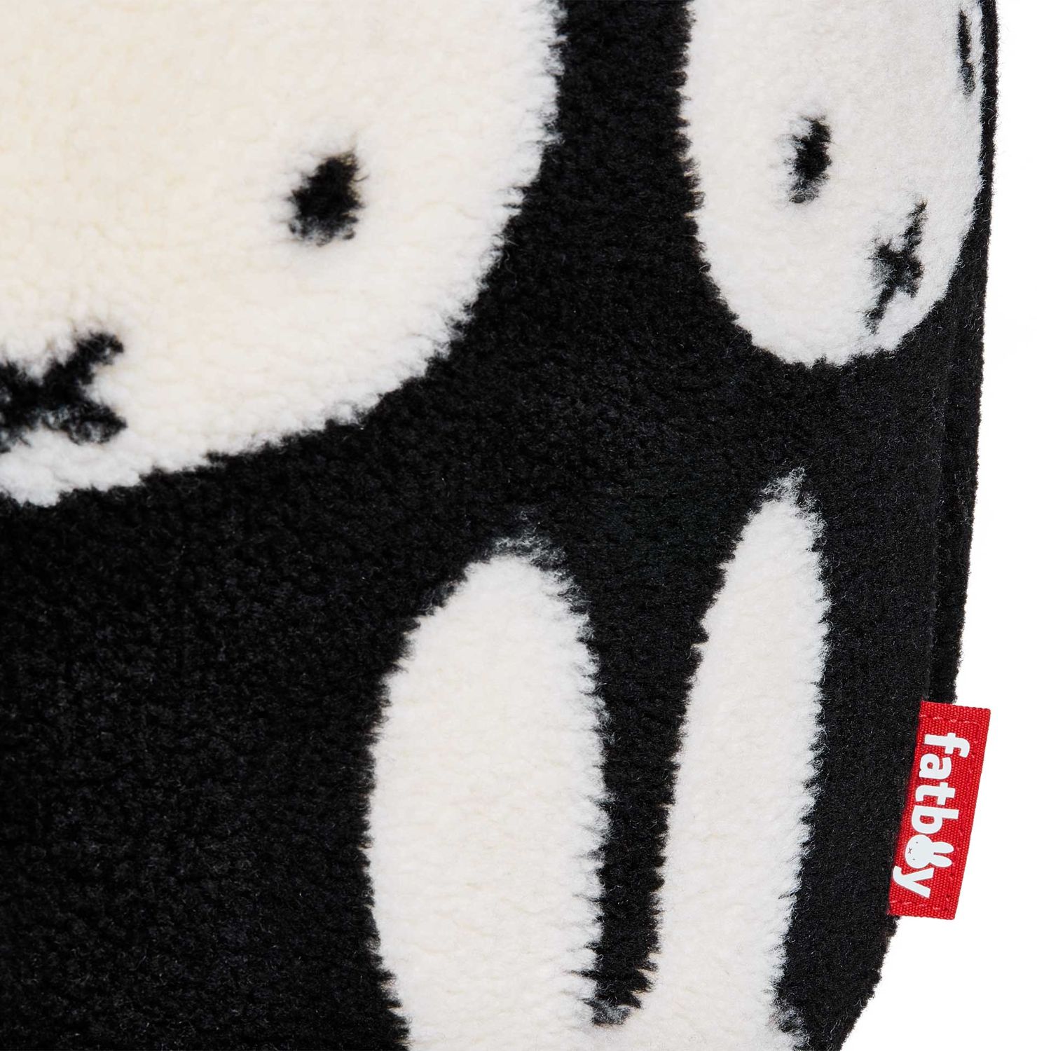Fatboy - Point Teddy x Miffy black/white Sitzhocker