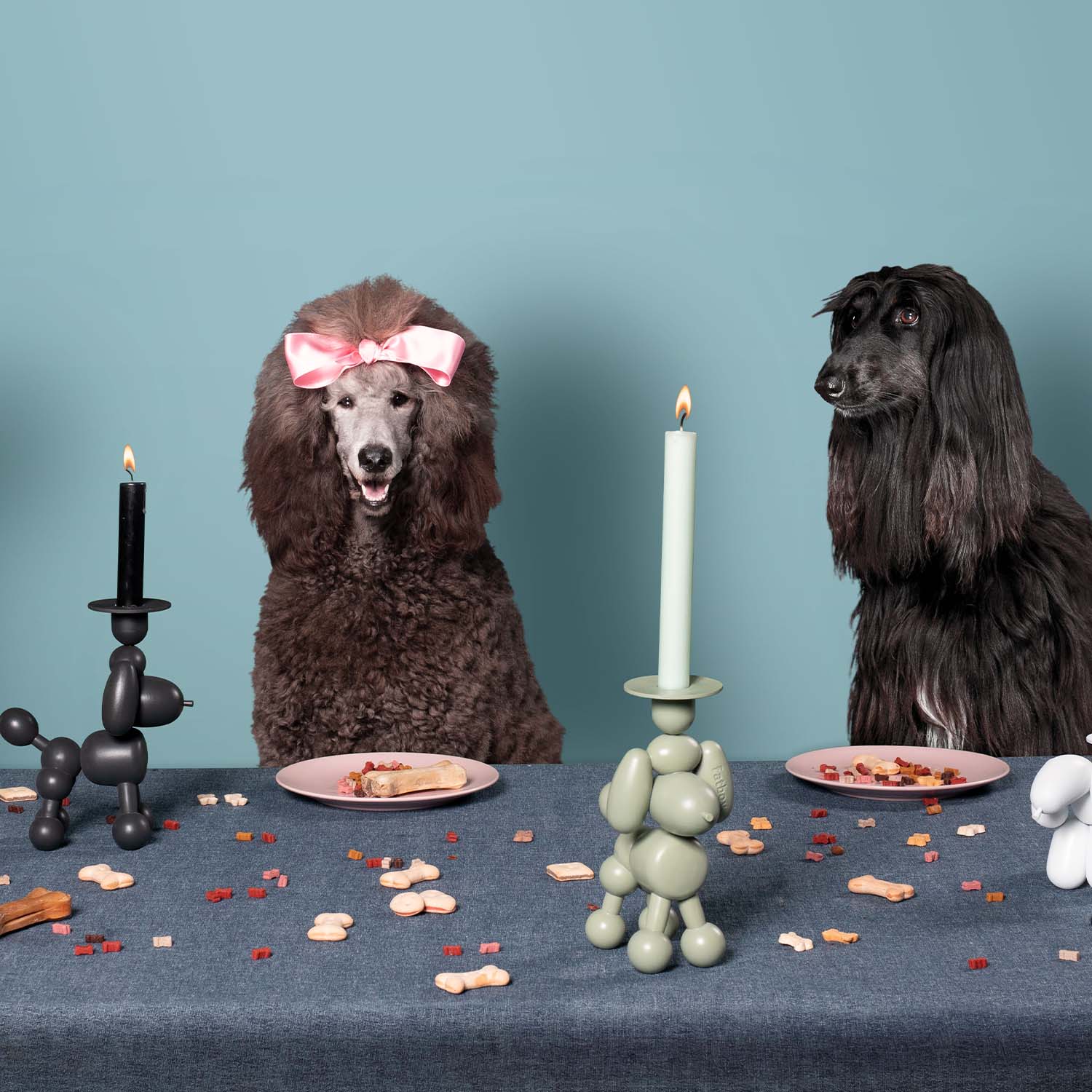 can dolly hunde fatboy kerze 51823