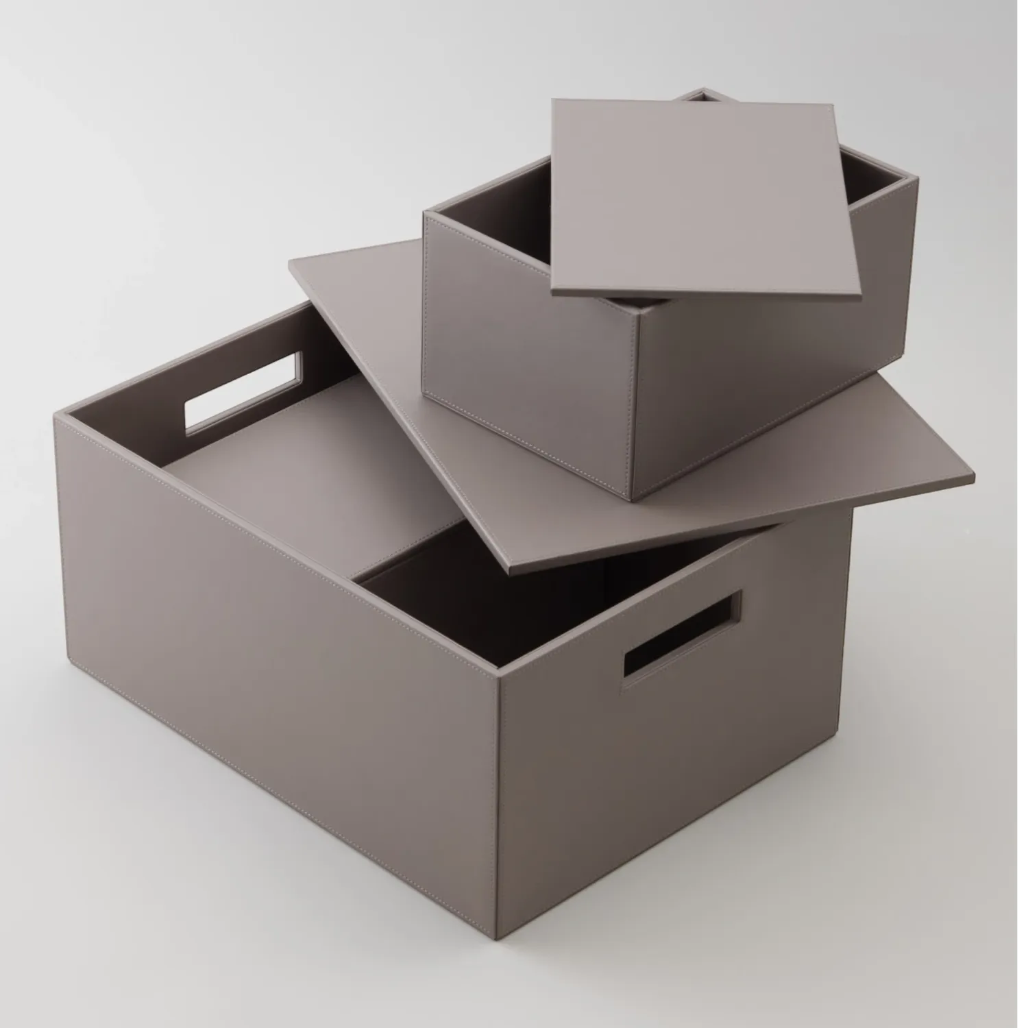 Decor Walther - Brownie Boxen 3er-Set sand