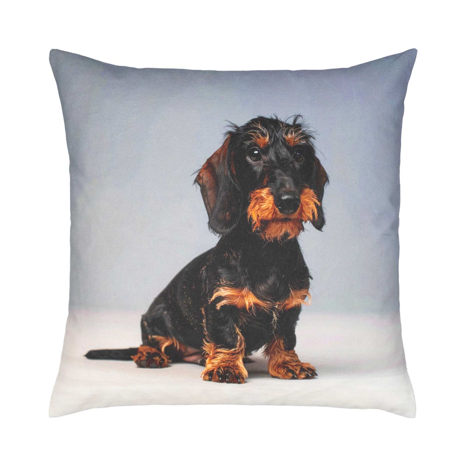 Proflax - Bodo Kissenhülle grau 45 x 45 cm