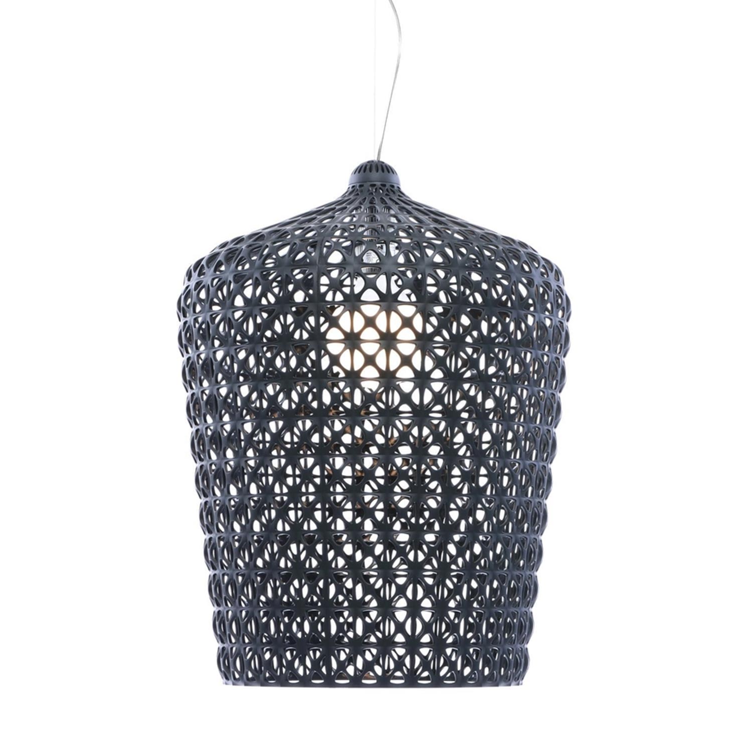 Kartell - Kabuki Pendelleuchte schwarz