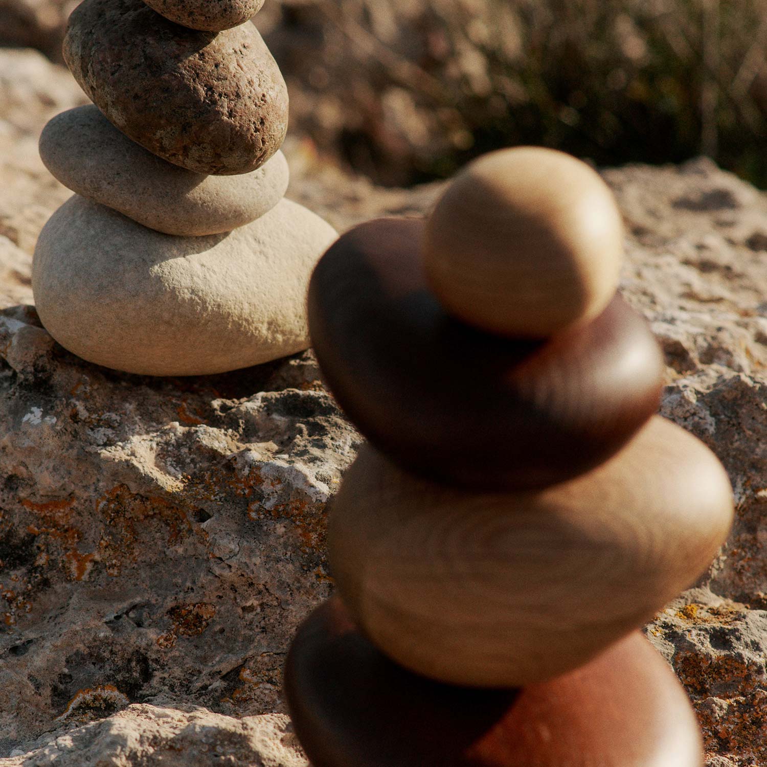 Ferm Living - Pebble Stapelblöcke