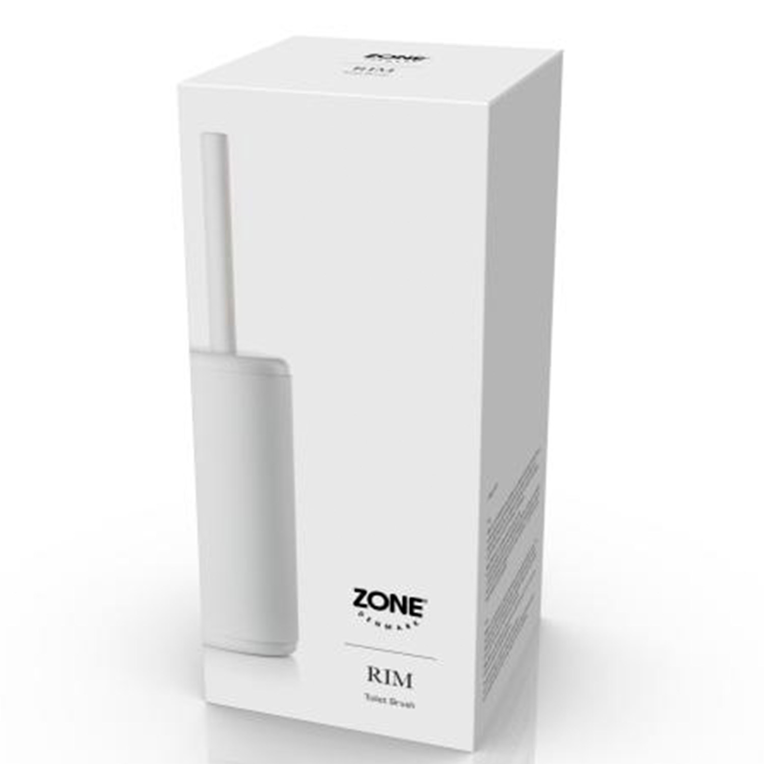 Zone Denmark Rim Toilettenbuerste weiss 14480 Karton 104768