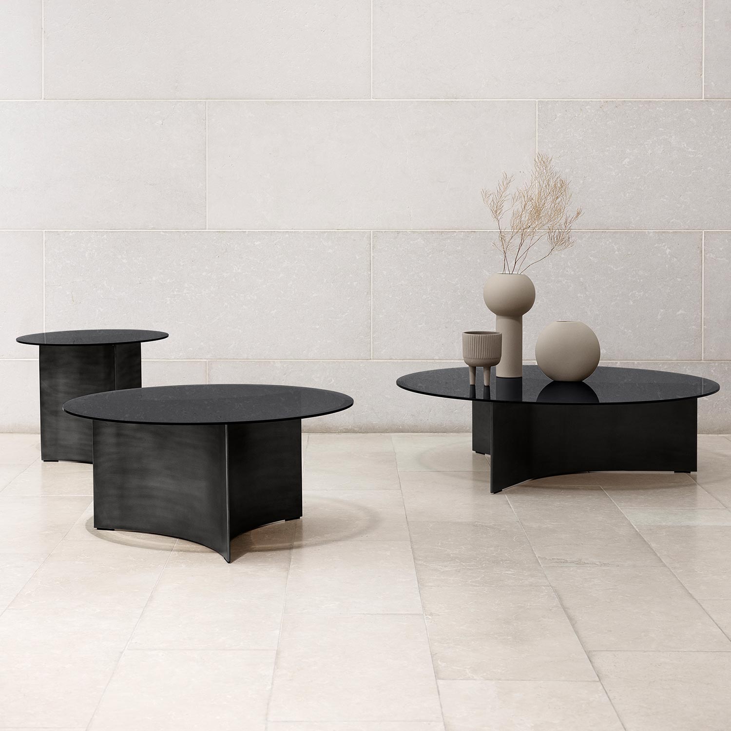 wendelbo arc table schwarz 94337