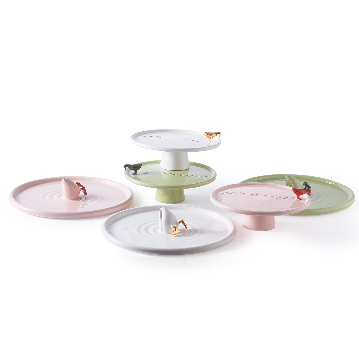 Pols Potten Walking Duck Plate Arrangement 102384