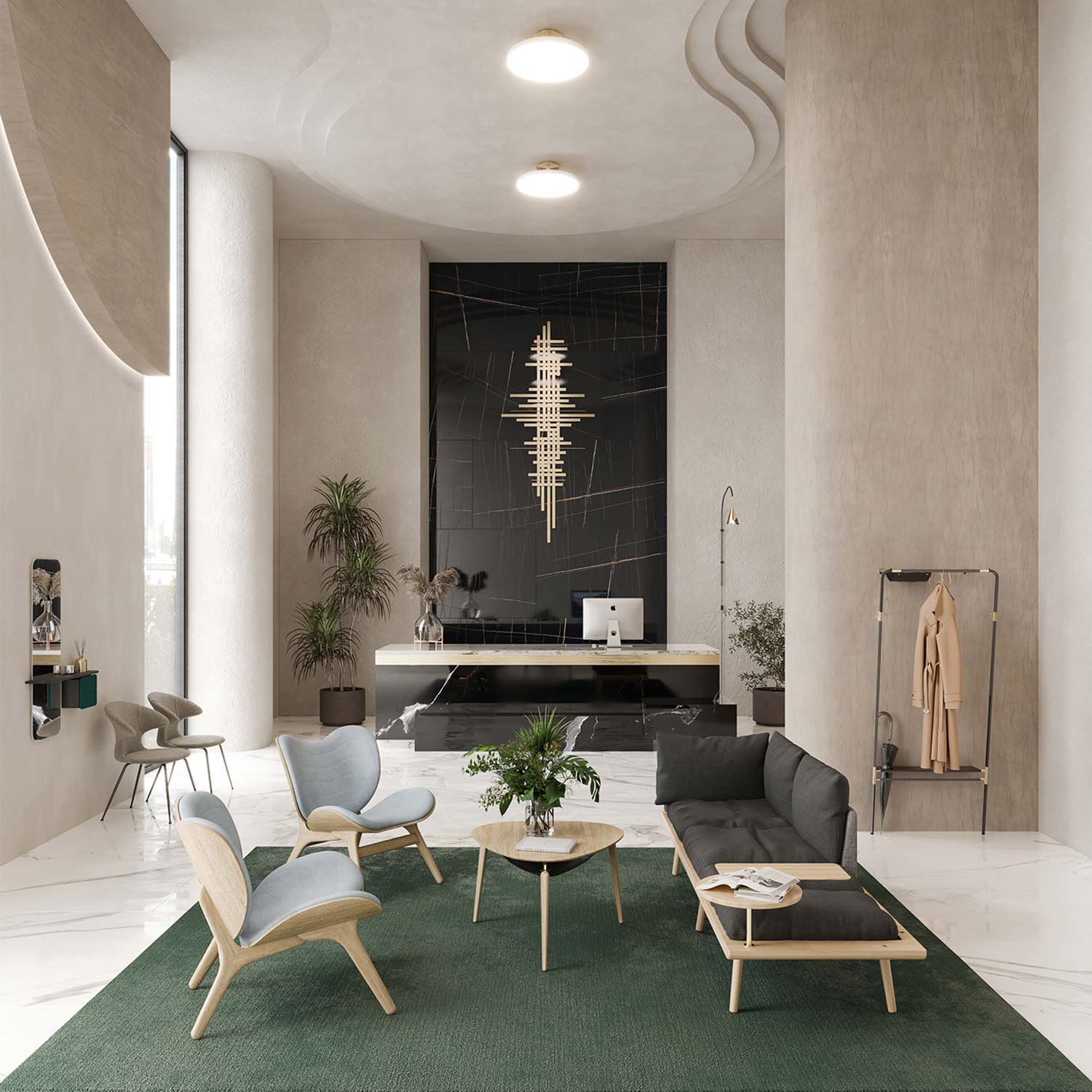 umage lounge around conversation piece 72543