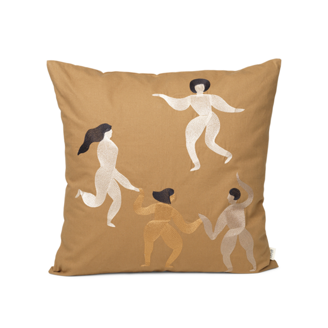 ferm living free cushion sugar kelp 60669