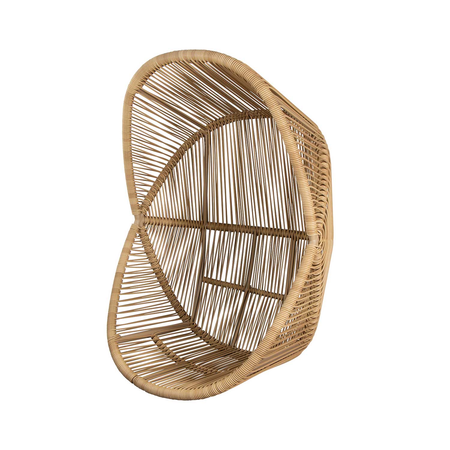 cane line hive haengesessel teak ohne kissen 94153