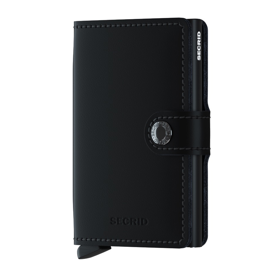 secrid miniwallet MM matte black 53423