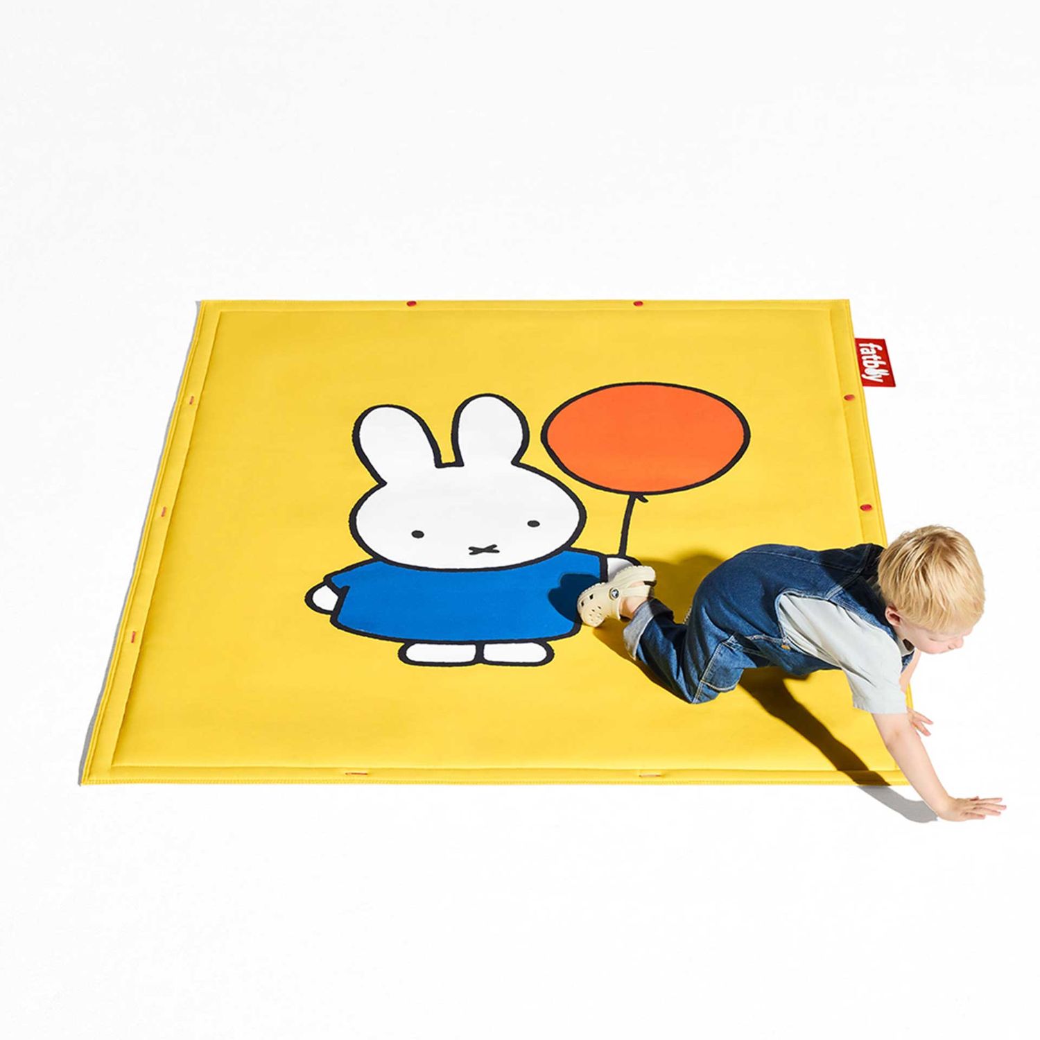 Fatboy - Miffy Spielteppich gelb