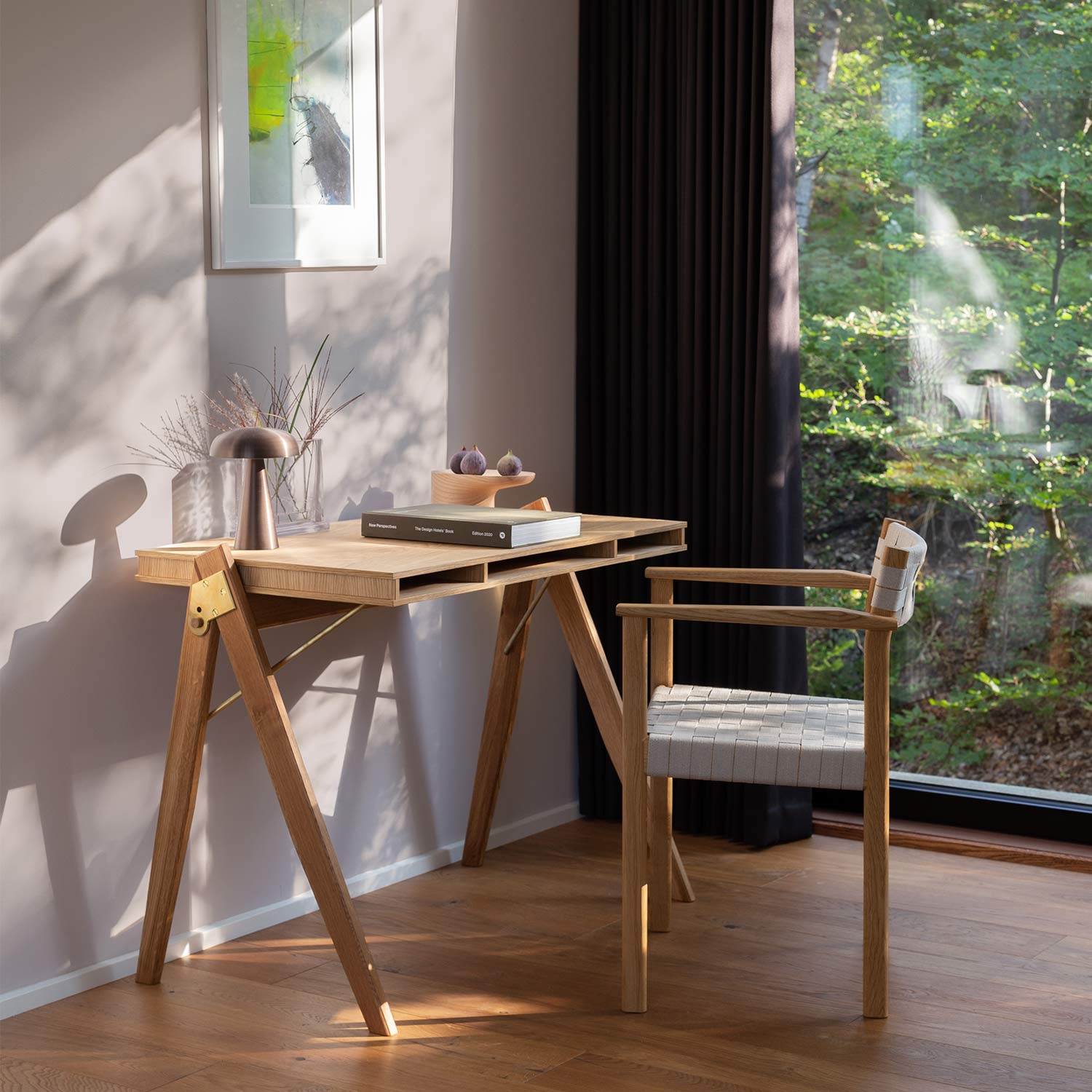 we do wood field schreibtisch eiche 62101