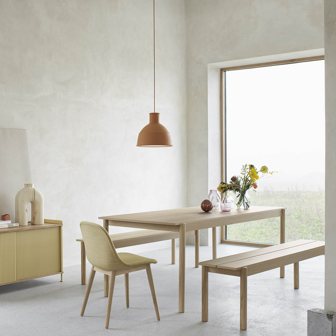 deckenleuchte muuto unfold lampe 53338