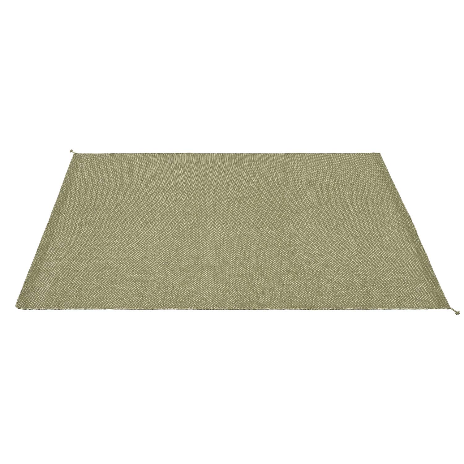 muuto Ply rug 200x300 moss green 106011