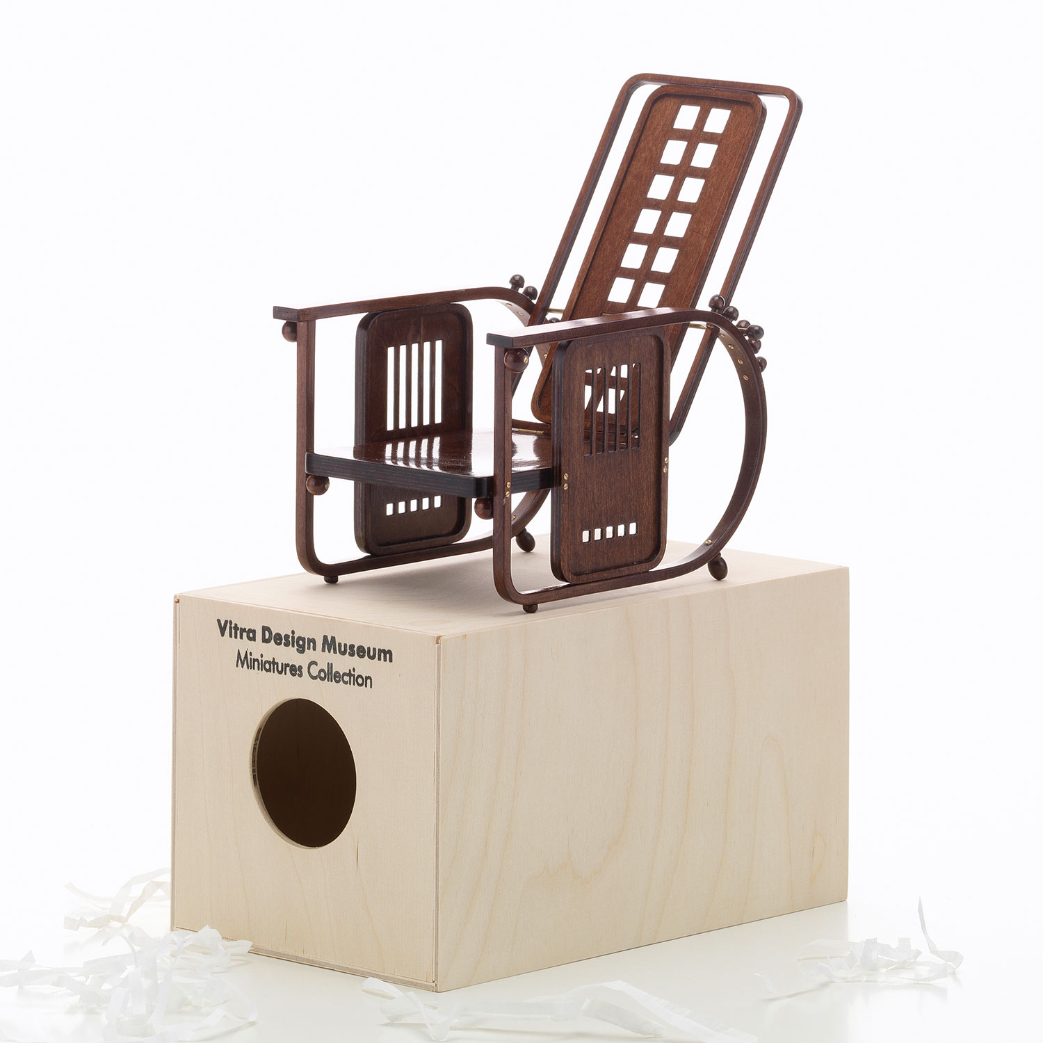 Vitra - Miniatur Sitzmaschine Hoffmann
