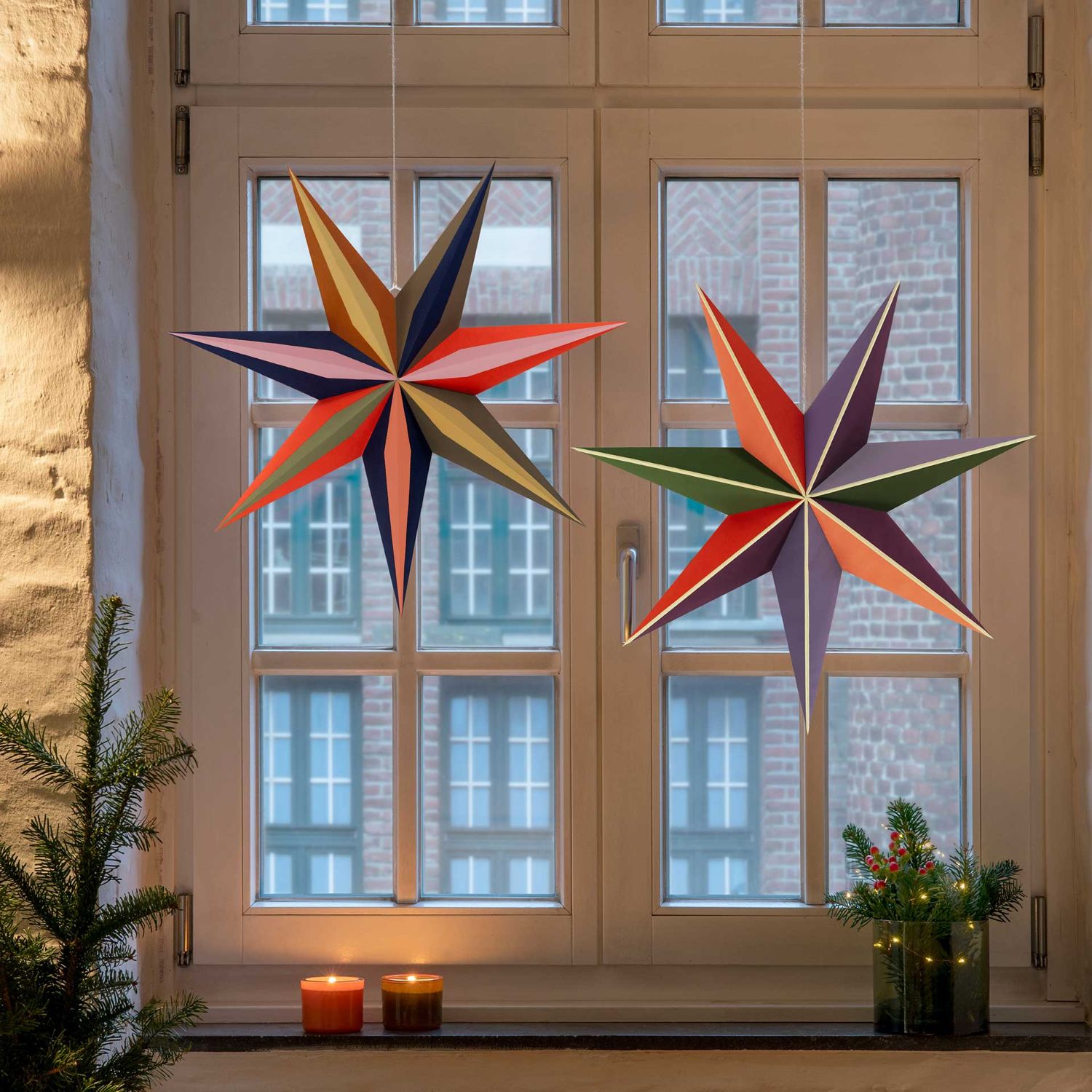 REMEMBER - Papierstern Mago